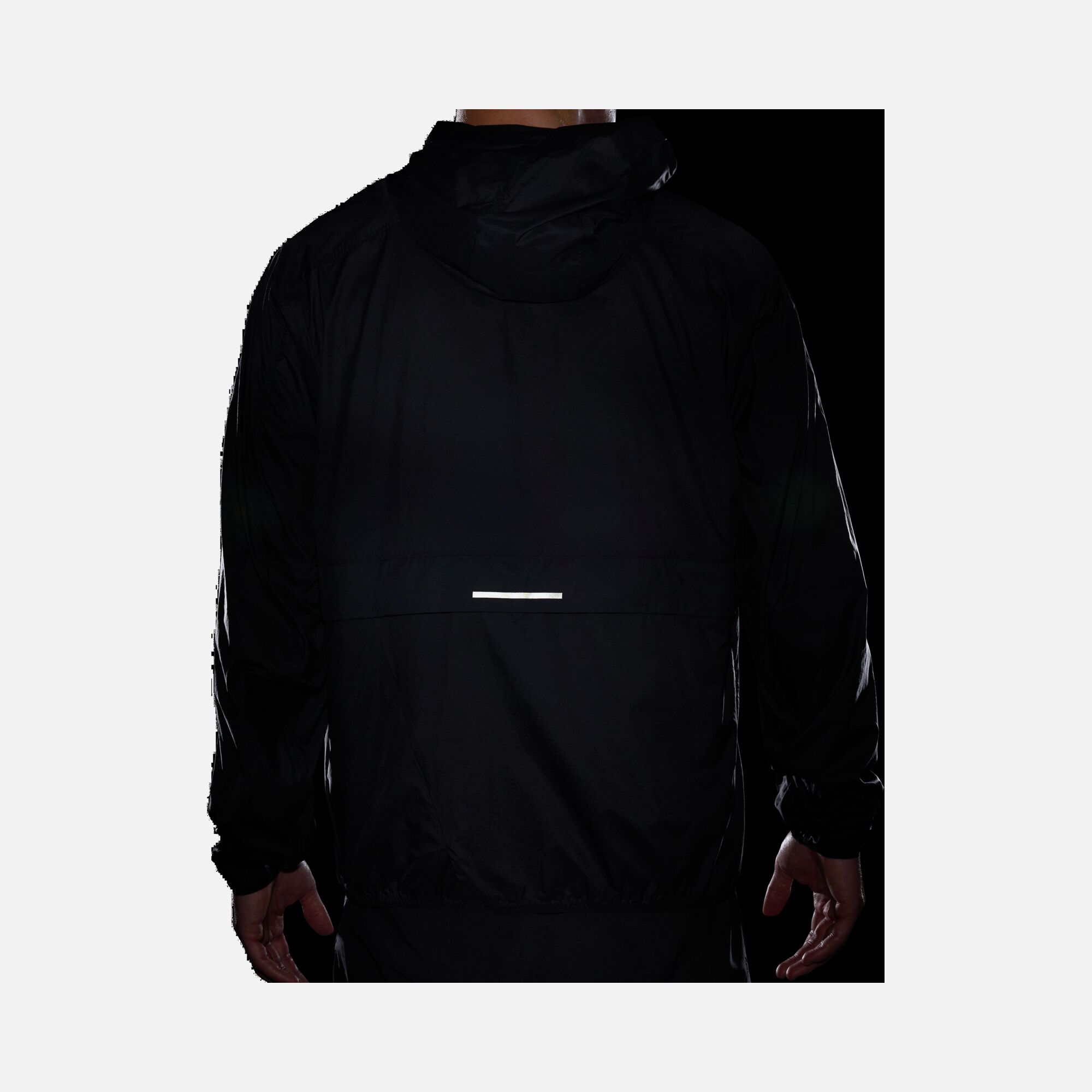 Nike Run Division UV Repel Running Full-Zip Hoodie Erkek Ceket