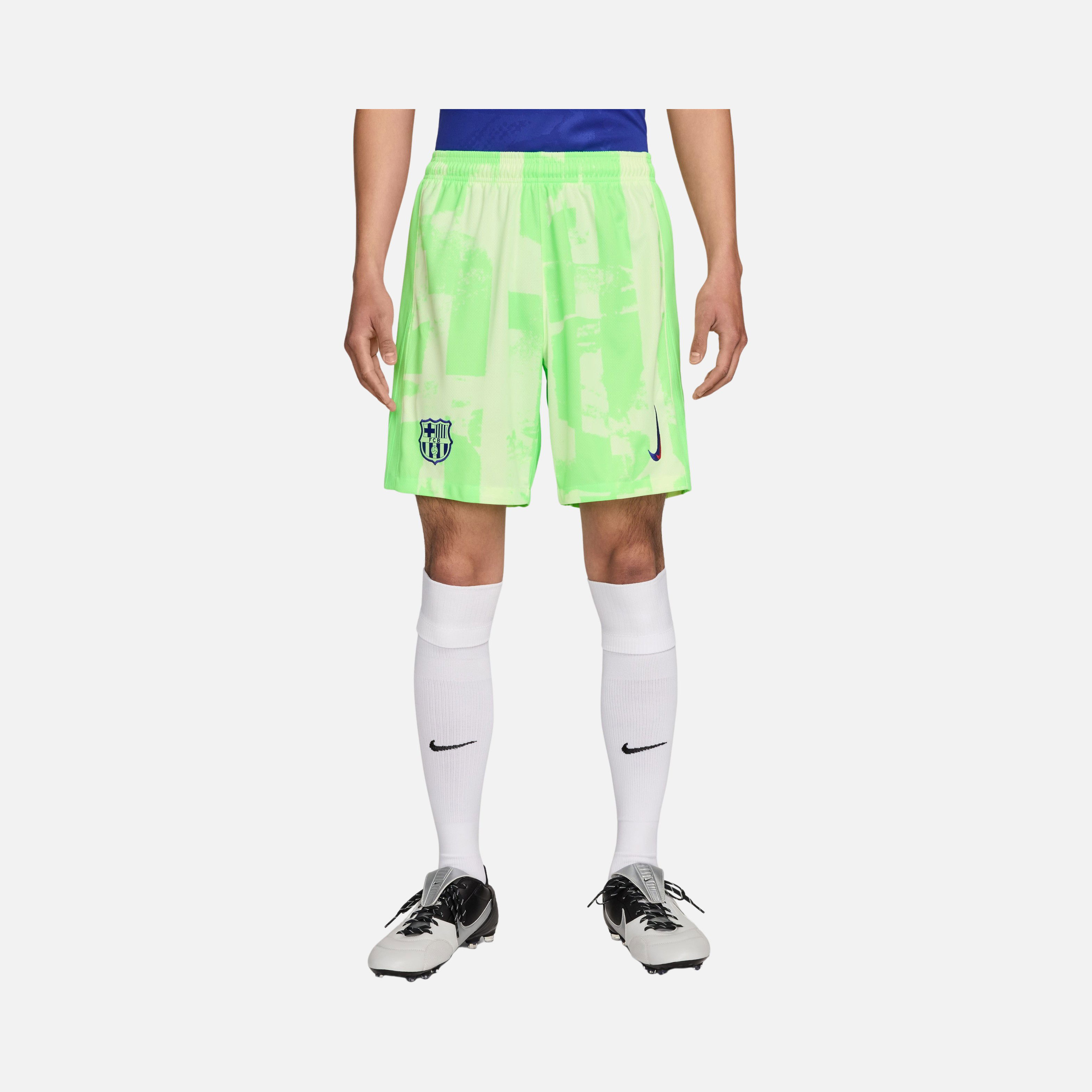 Nike FC Barcelona Dri-Fit 2024-2025 Stadium Üçüncü Takım Erkek Şort