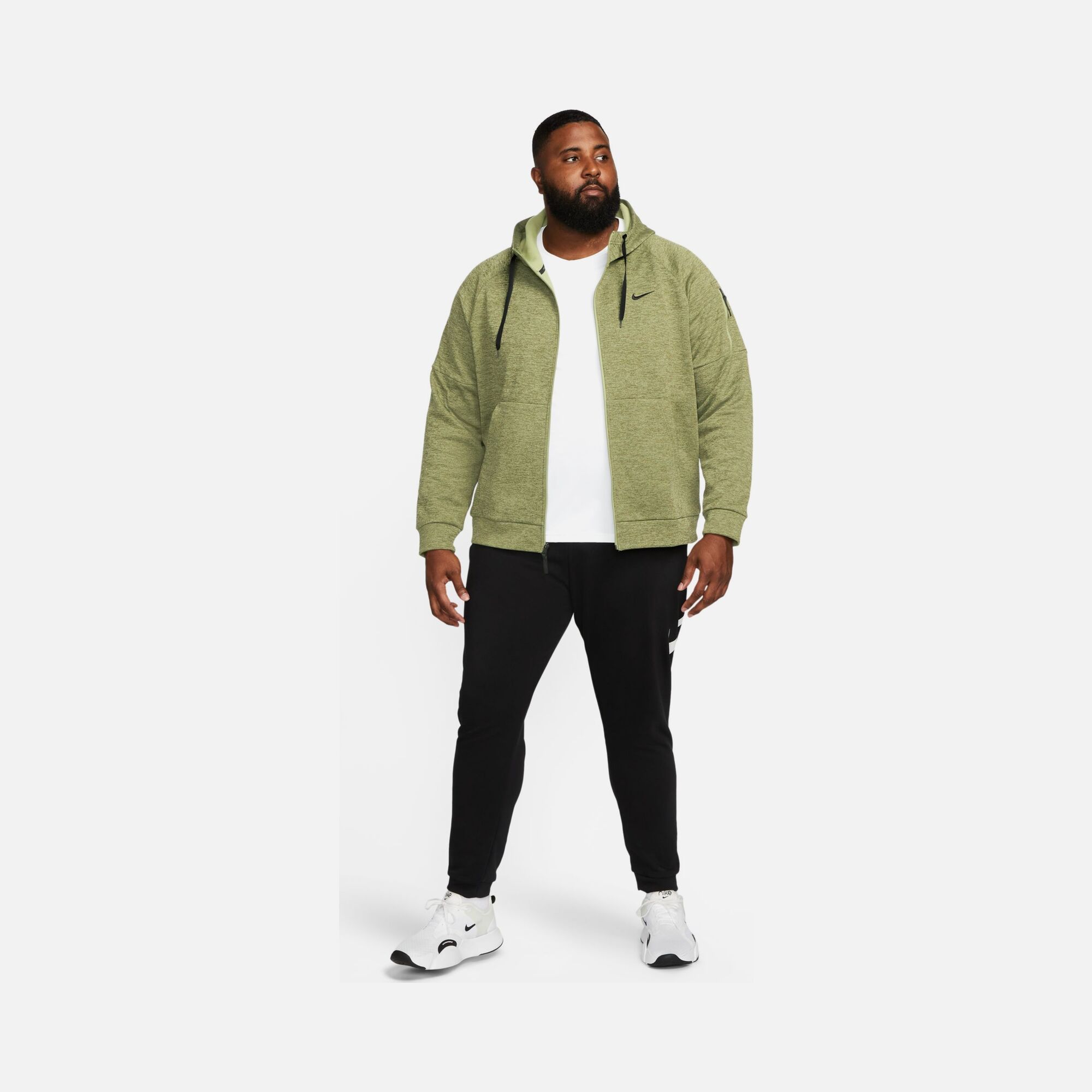 Nike Therma-Fit Fitness Training Full-Zip Hoodie Erkek Sweatshirt