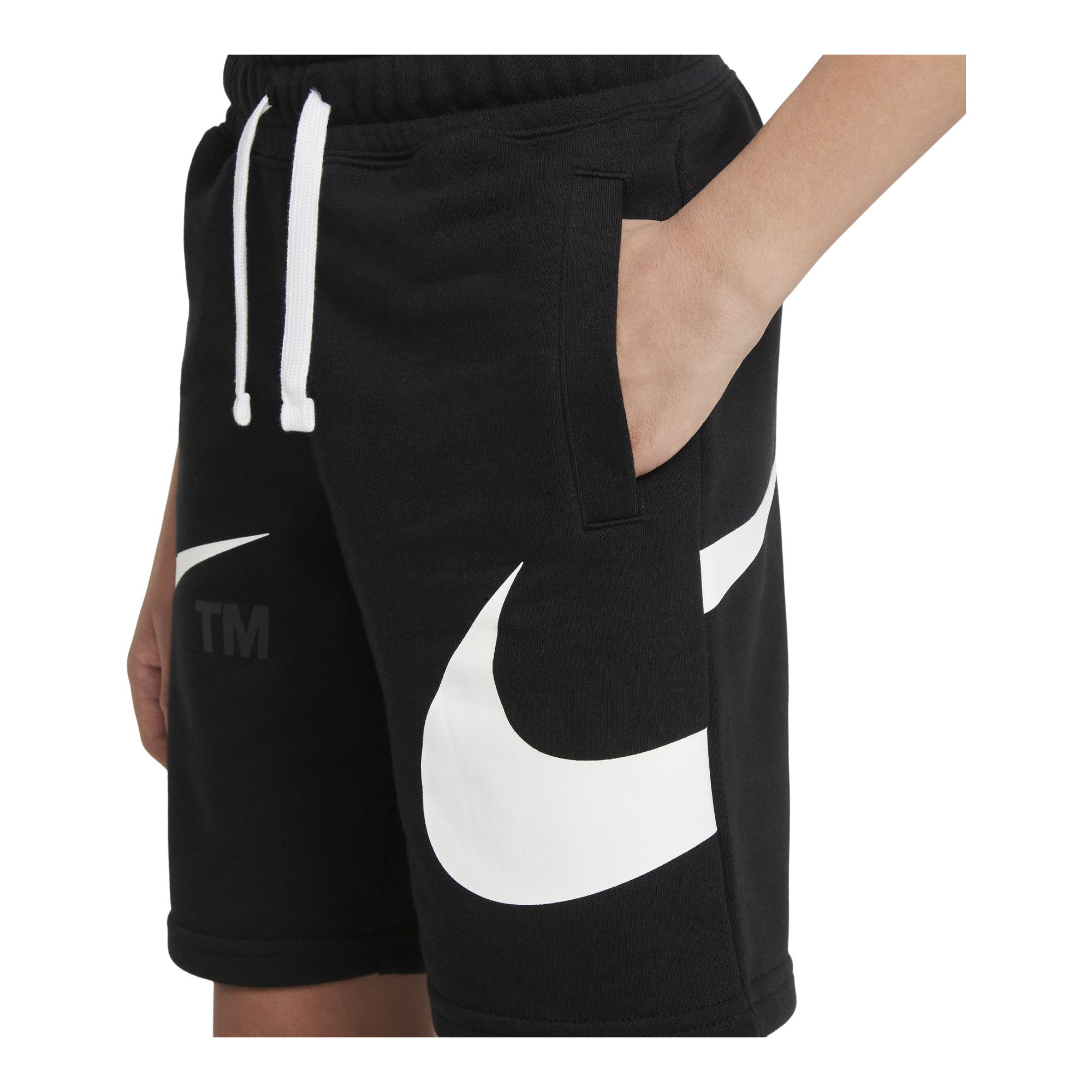 Nike Sportswear Swoosh French Terry (Boys') Çocuk Şort