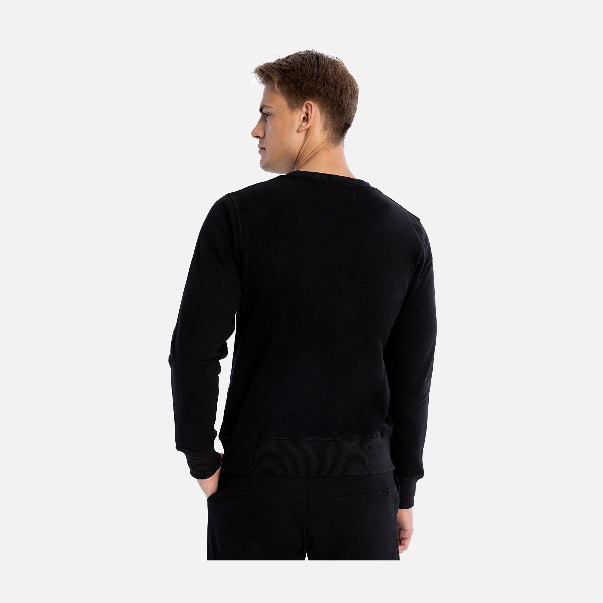 New Balance Sportswear ''Essentials Logo Graphic'' Erkek Sweatshirt