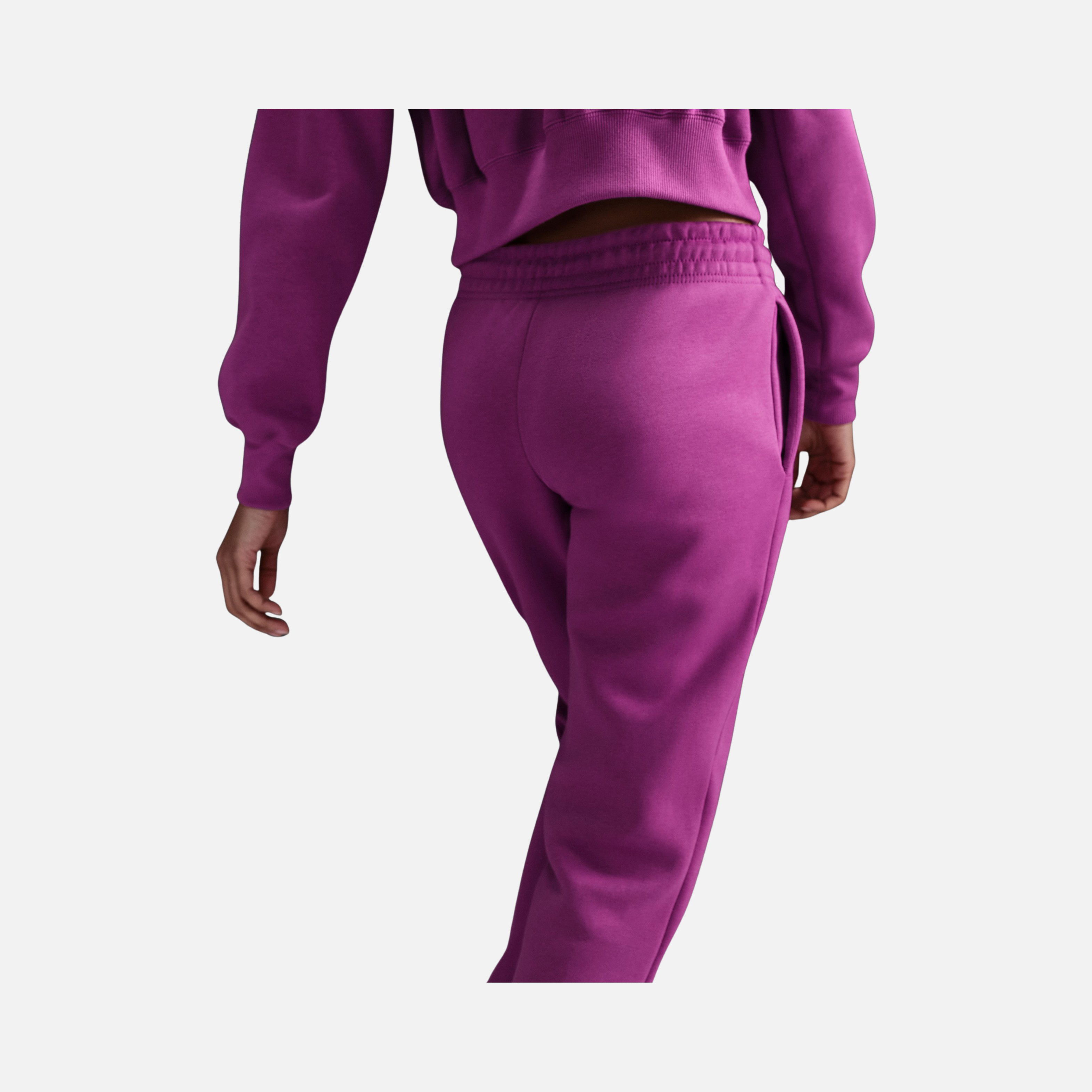 Nike Sportswear Phoenix Fleece Mid-Rise Kadın Eşofman Altı