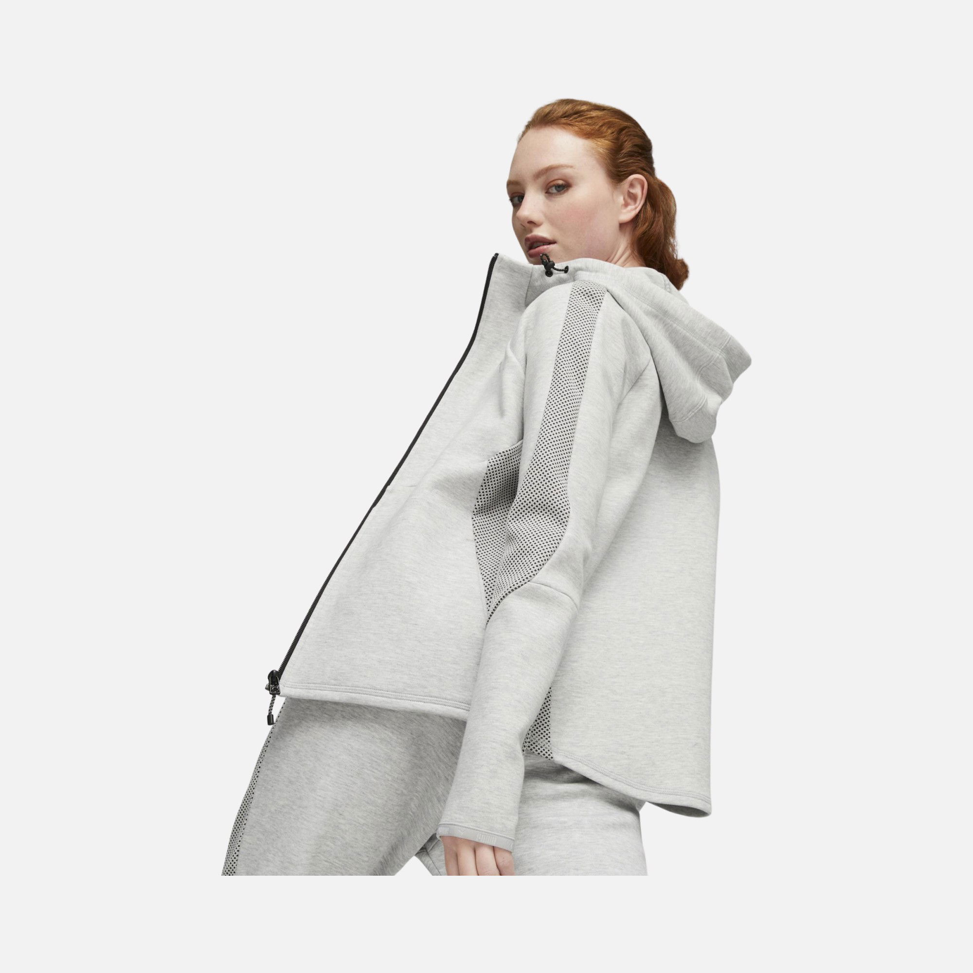 Puma Sportswear Evostripe Full-Zip DryCELL Hoodie Kadın Sweatshirt