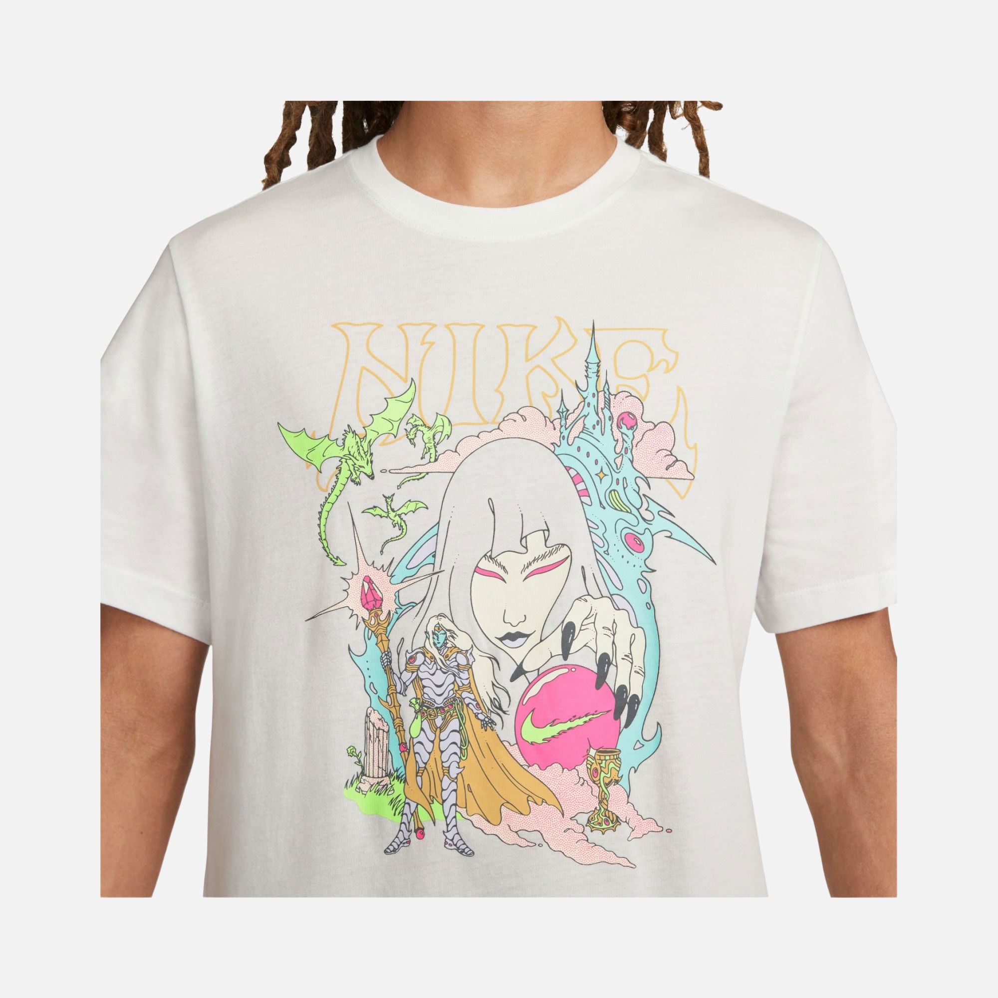 Nike Sportswear ''Fantasy Graphic'' Short-Sleeve Erkek Tişört