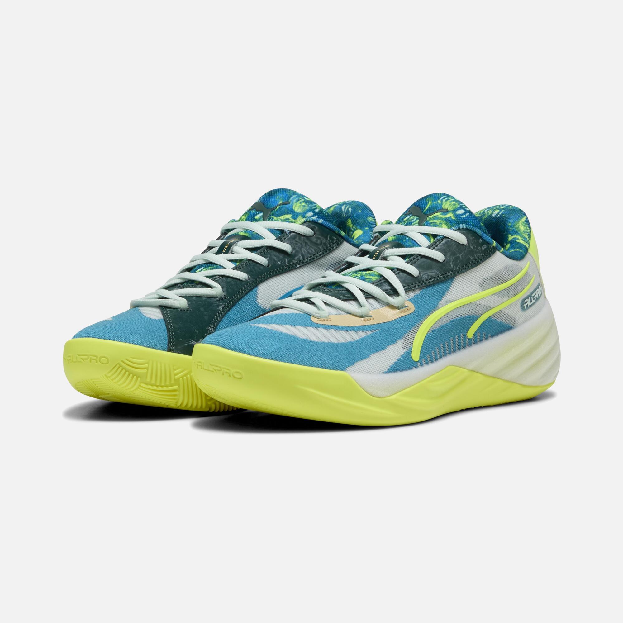 Puma All-Pro Nitro Hoops Dreams Erkek Basketbol Ayakkabısı