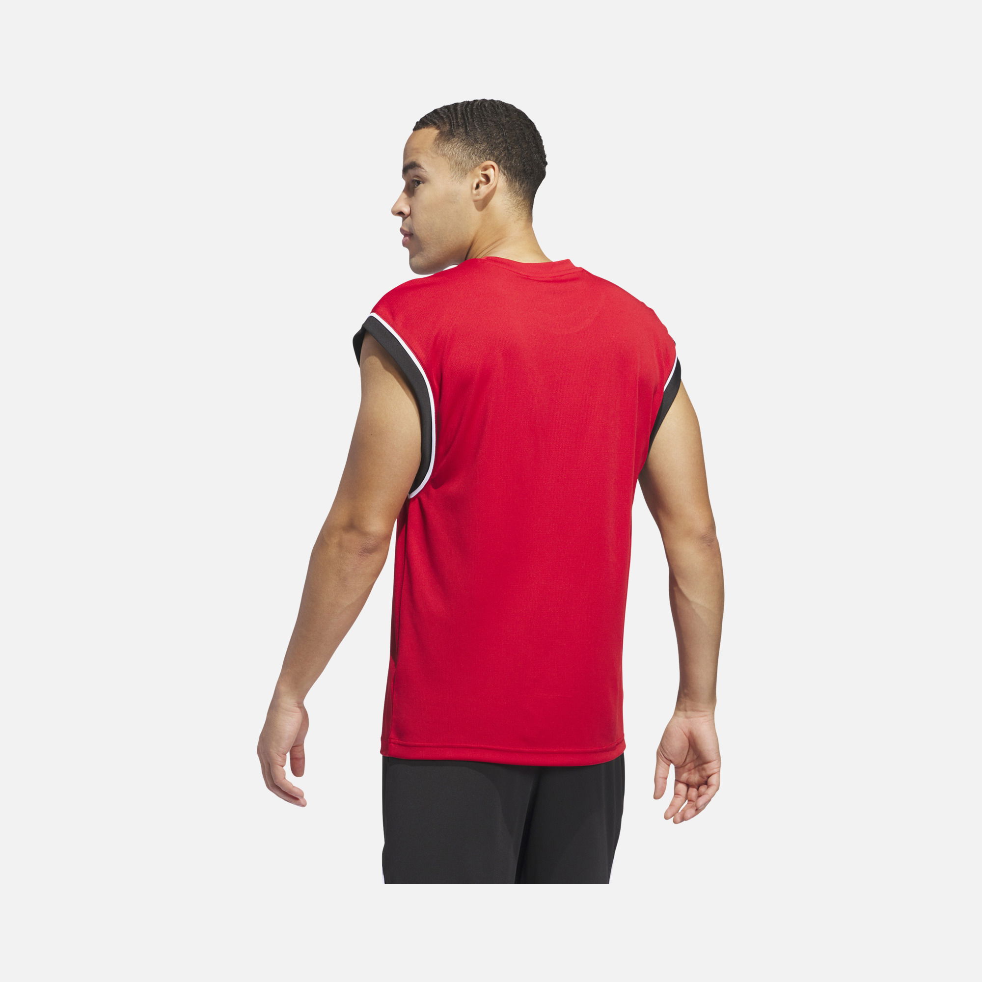 adidas AEROREADY Bos All-World Knit Basketball Erkek Atlet