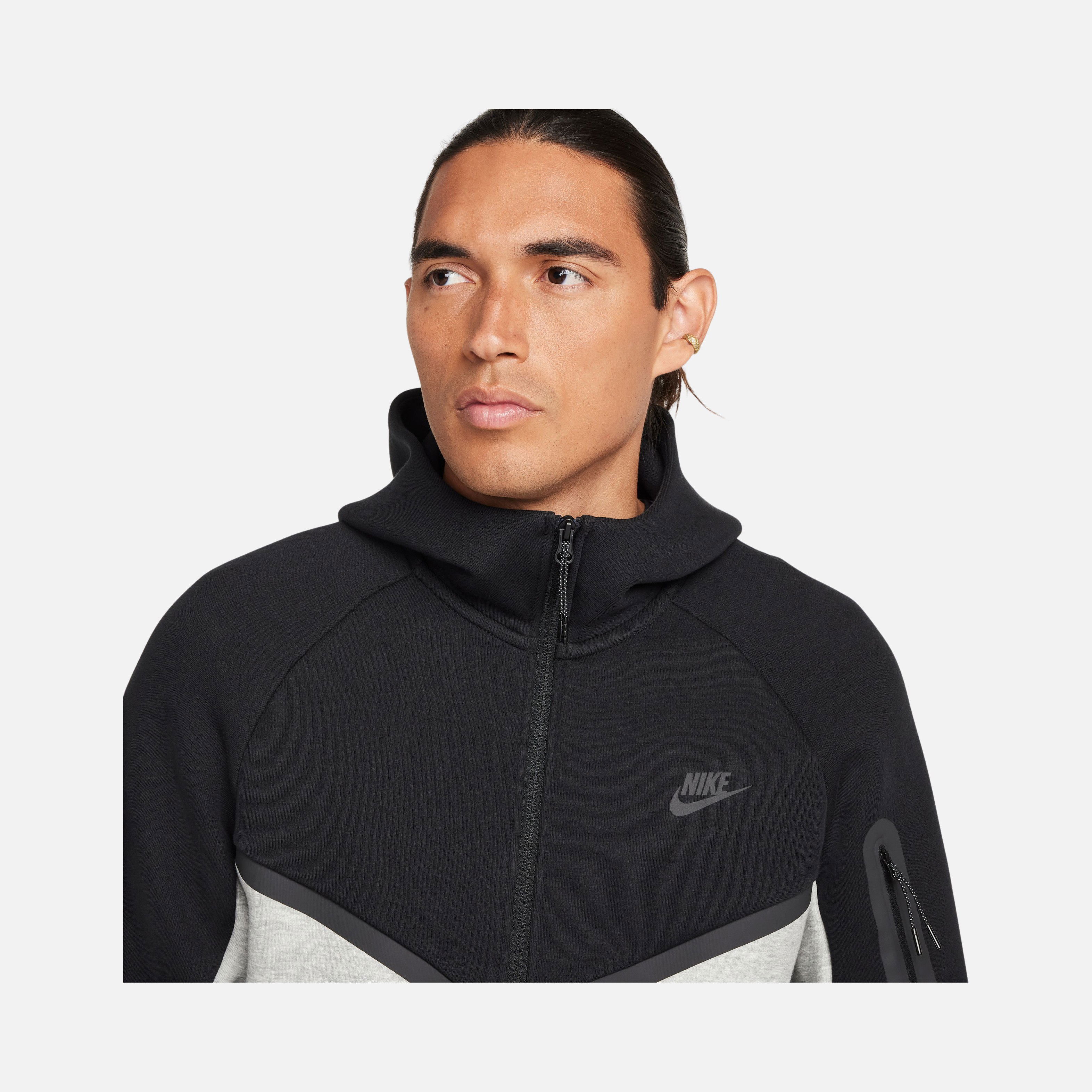 Nike Sportswear Tech Fleece Windrunner SS25 Full-Zip Hoodie Erkek Sweatshirt