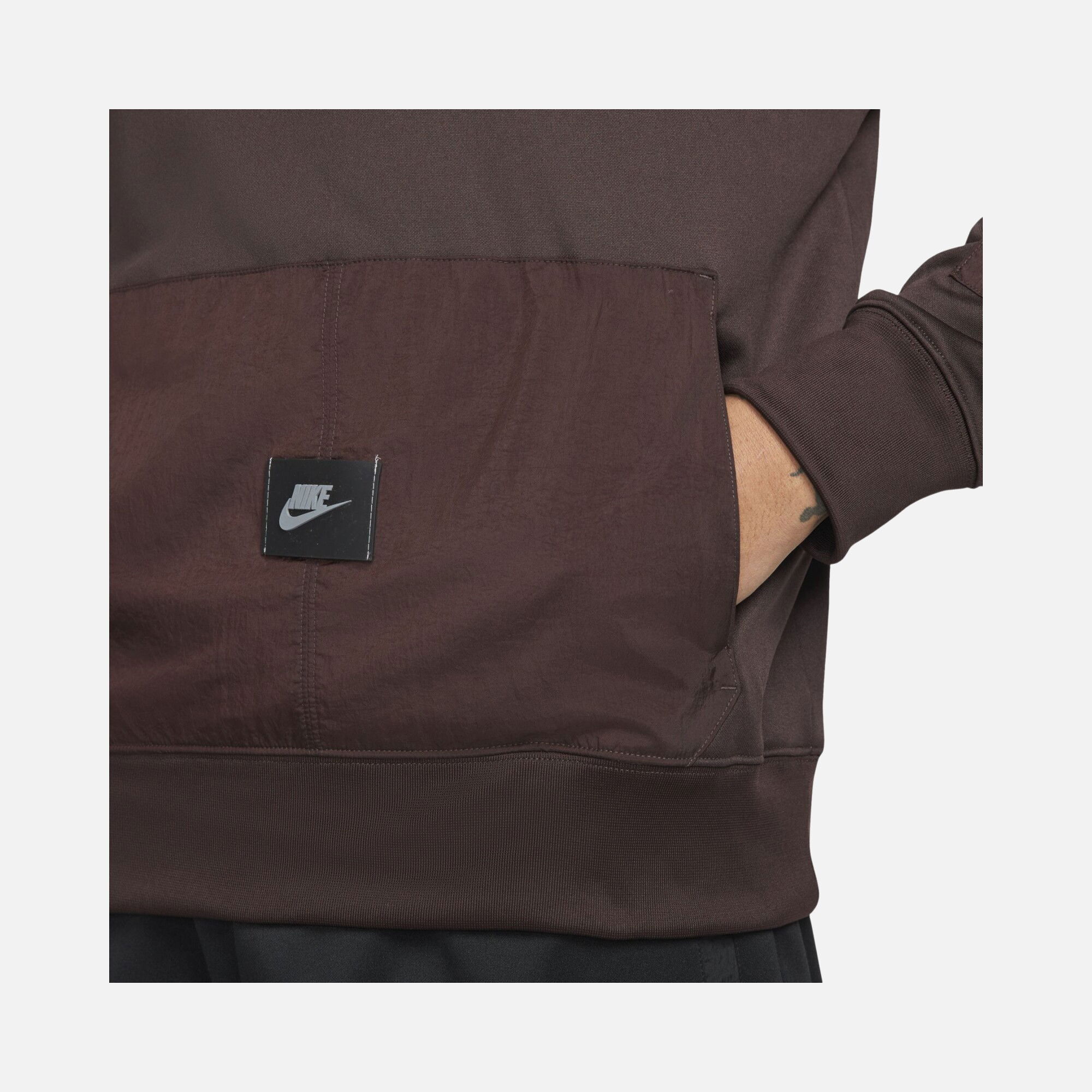 Nike Sportswear Dri-Fit Fleece Pullover Hoodie Erkek Sweatshirt