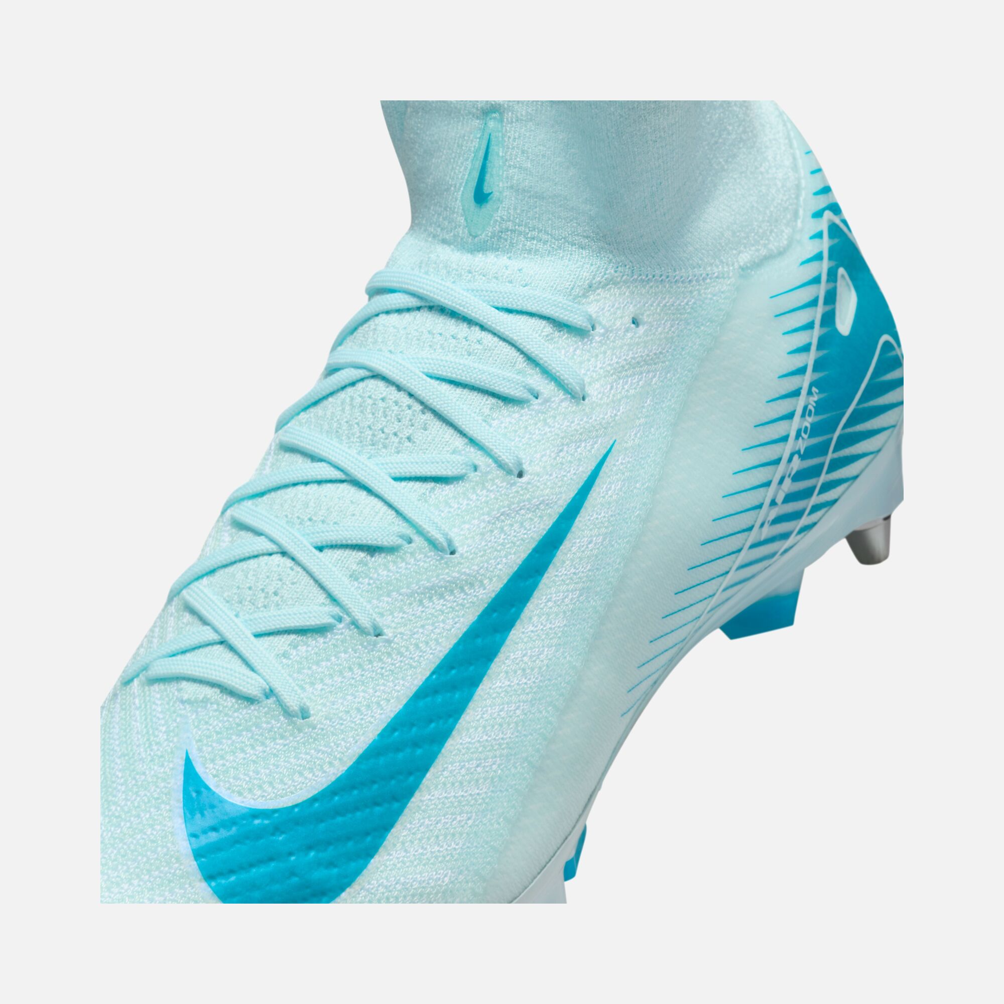 Nike Mercurial Zoom Superfly 10 Elite Soft Ground-Pro High-Top Erkek Krampon