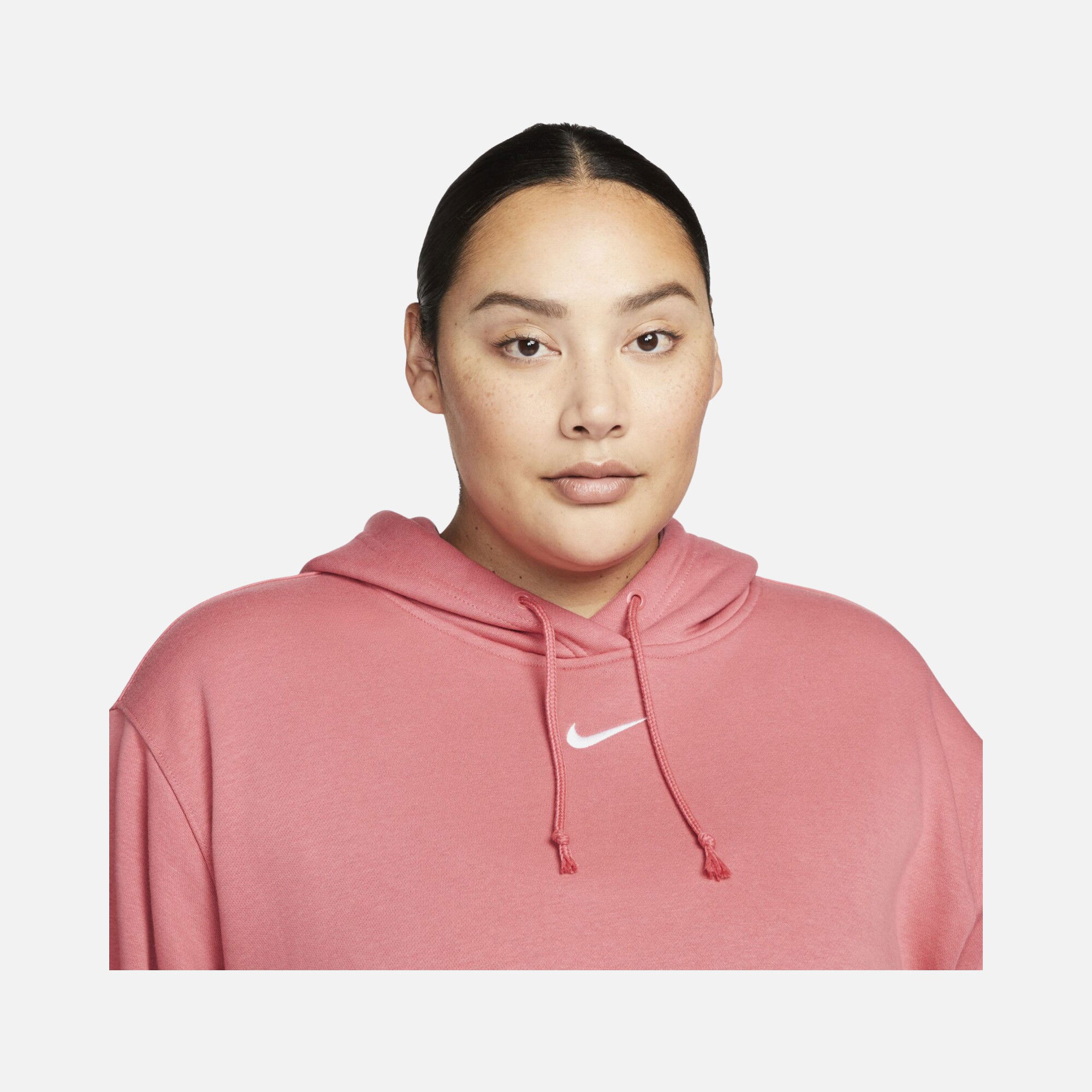 Nike Sportswear Essential Collection Fleece Oversized Hoodie Kadın Sweatshirt