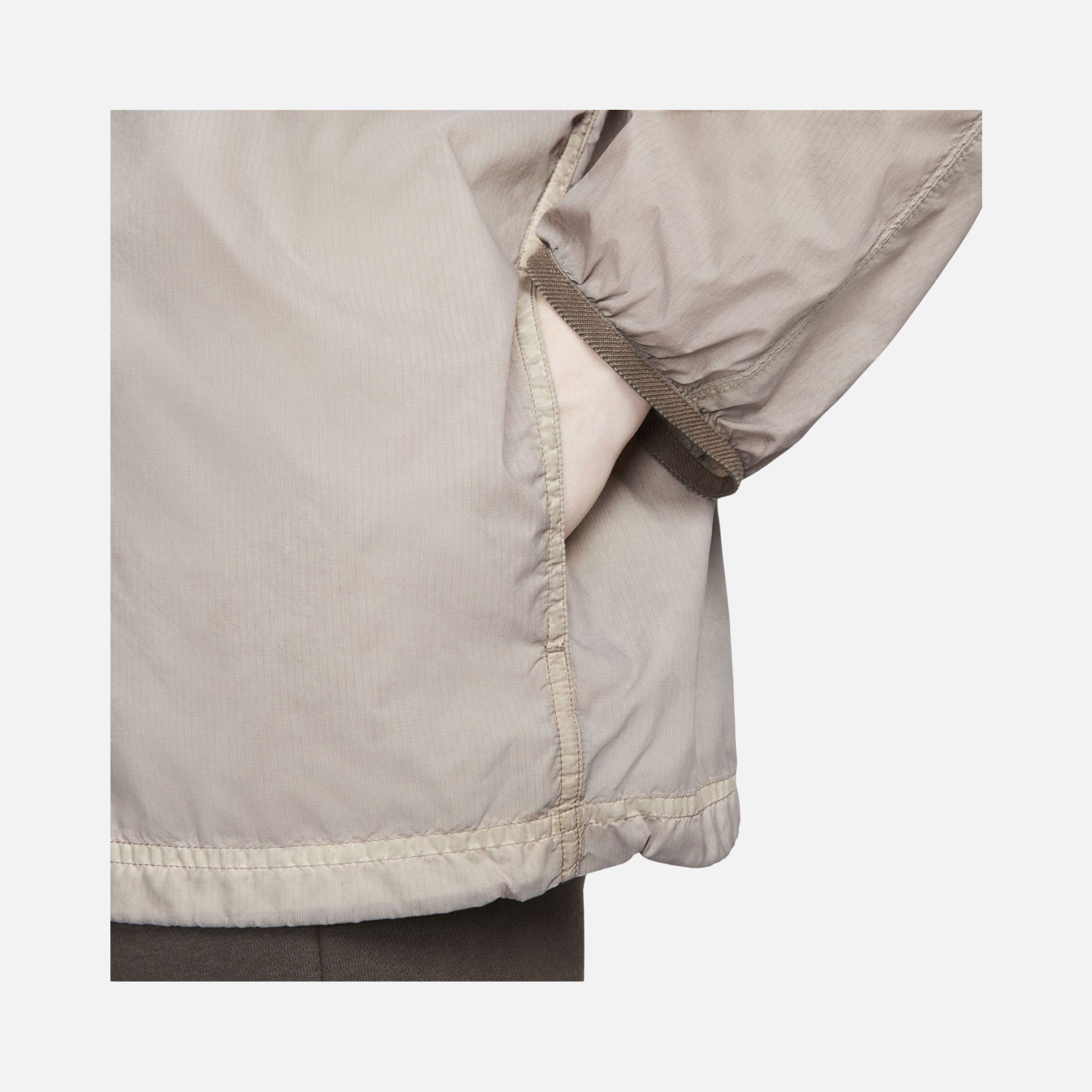 Nike Sportswear Oversized Packable Full-Zip Hoodie Kadın Ceket