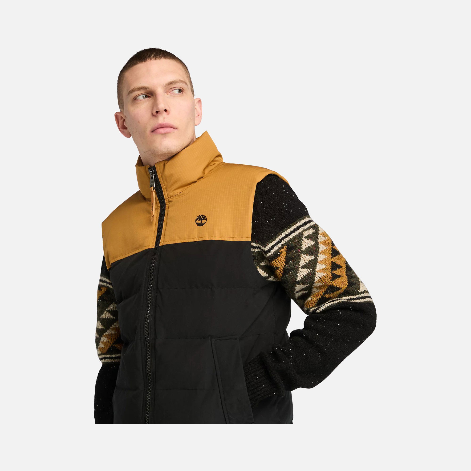 Timberland Welch Mountain Durable Water Repellent Full-Zip Erkek Yelek