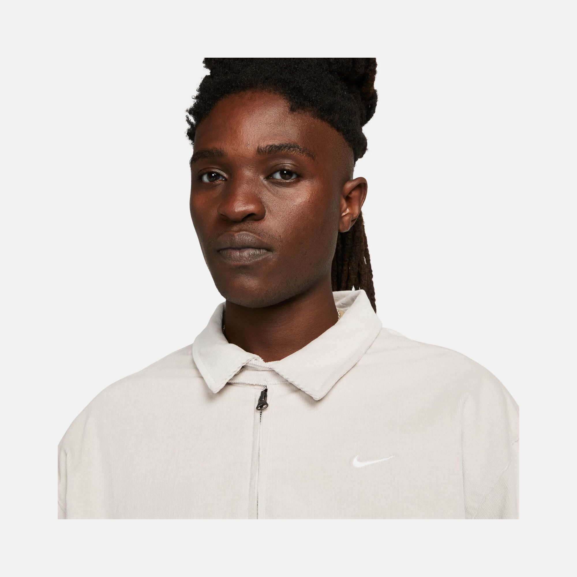 Nike Life Harrington Corduroy Full-Zip Erkek Ceket