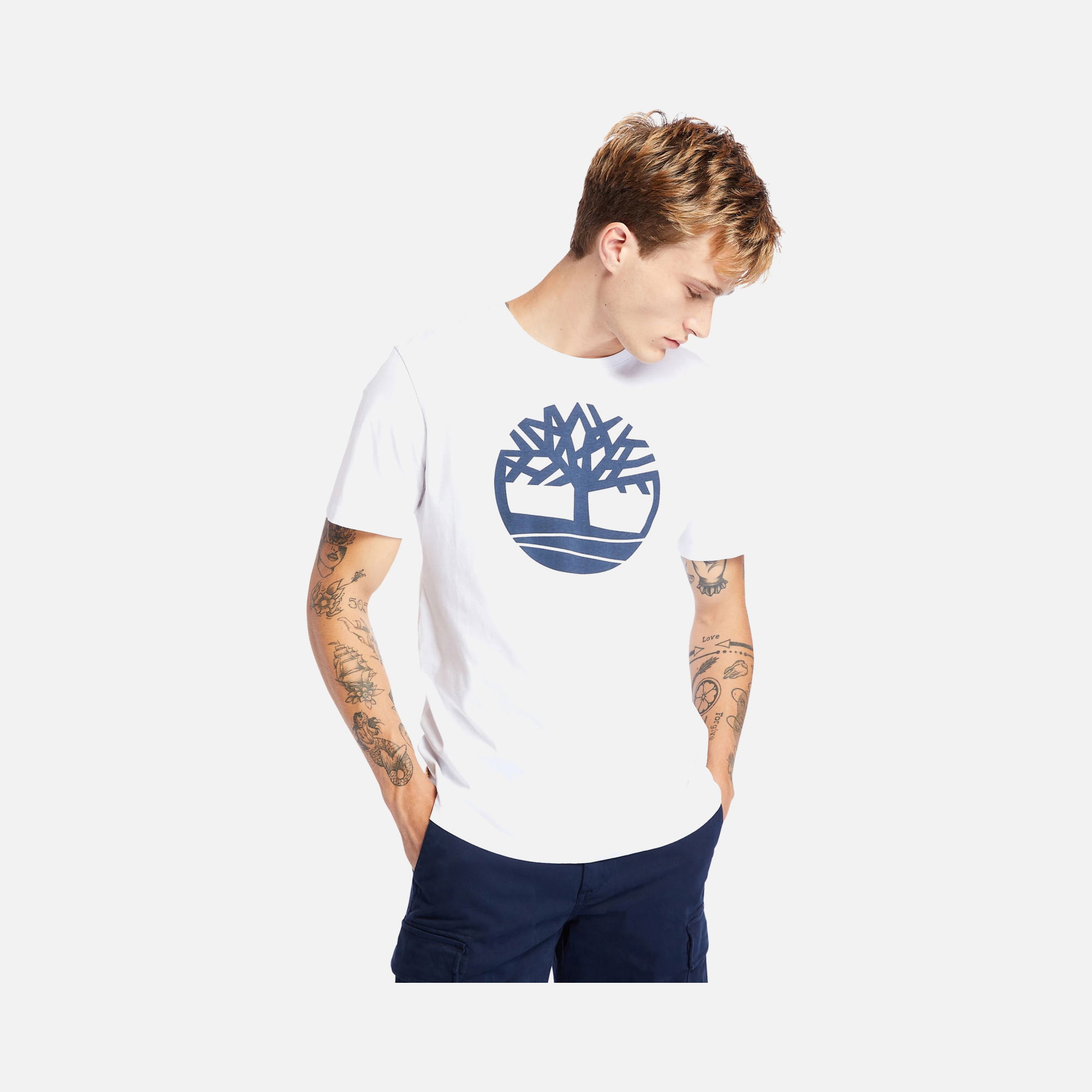 Timberland Sportswear Kennebec River Tree Short Sleeve Erkek Tişört