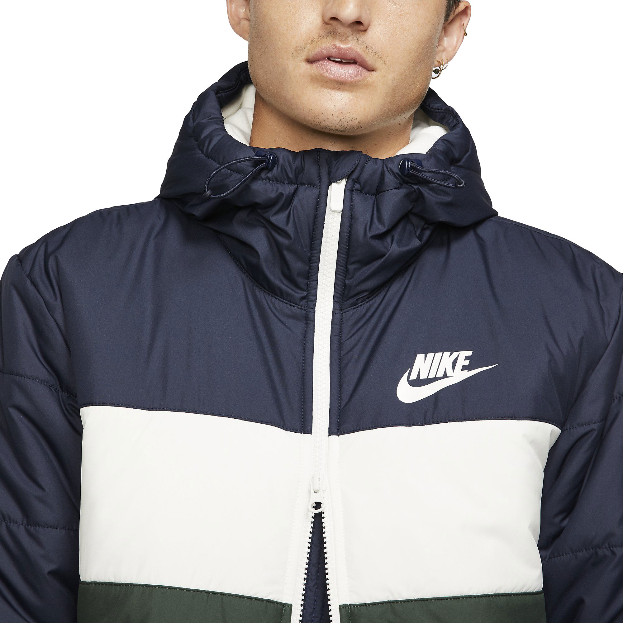 Nike Sportswear Full-Zip Hooded Kapüşonlu Erkek Ceket