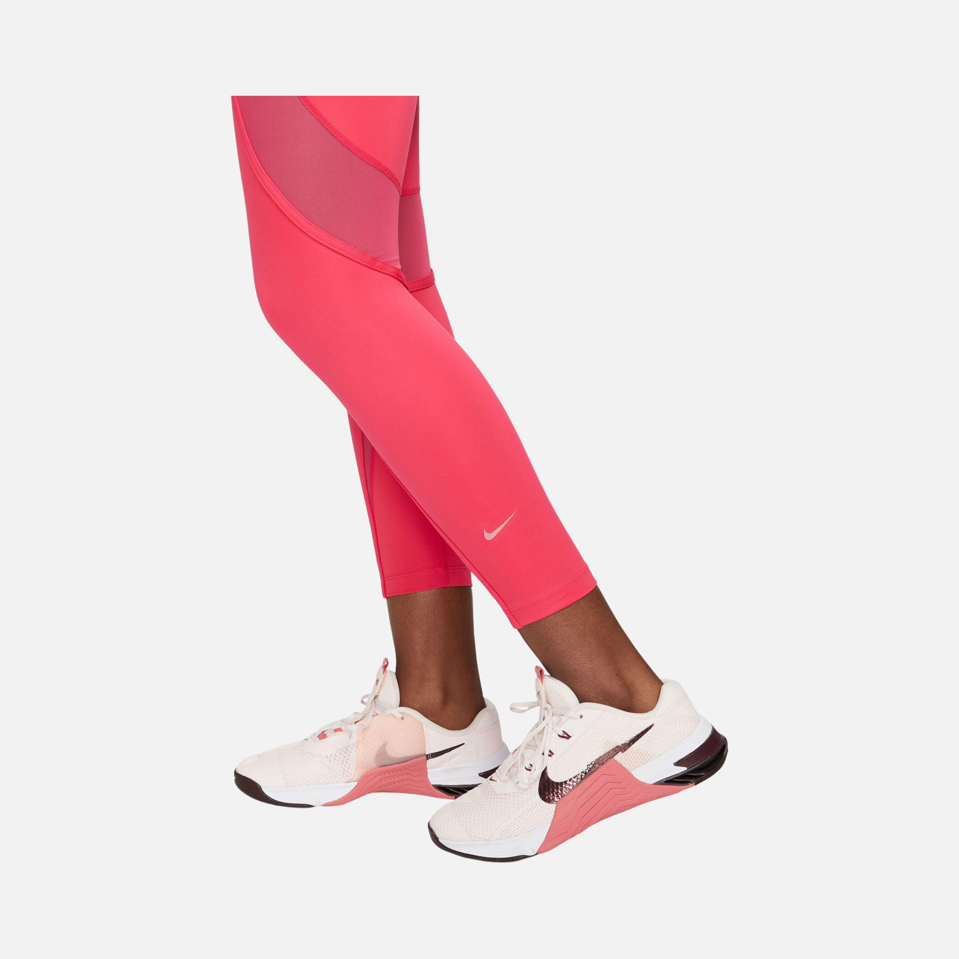 Nike One High-Waisted 7/8 Novelty Training Kadın Tayt