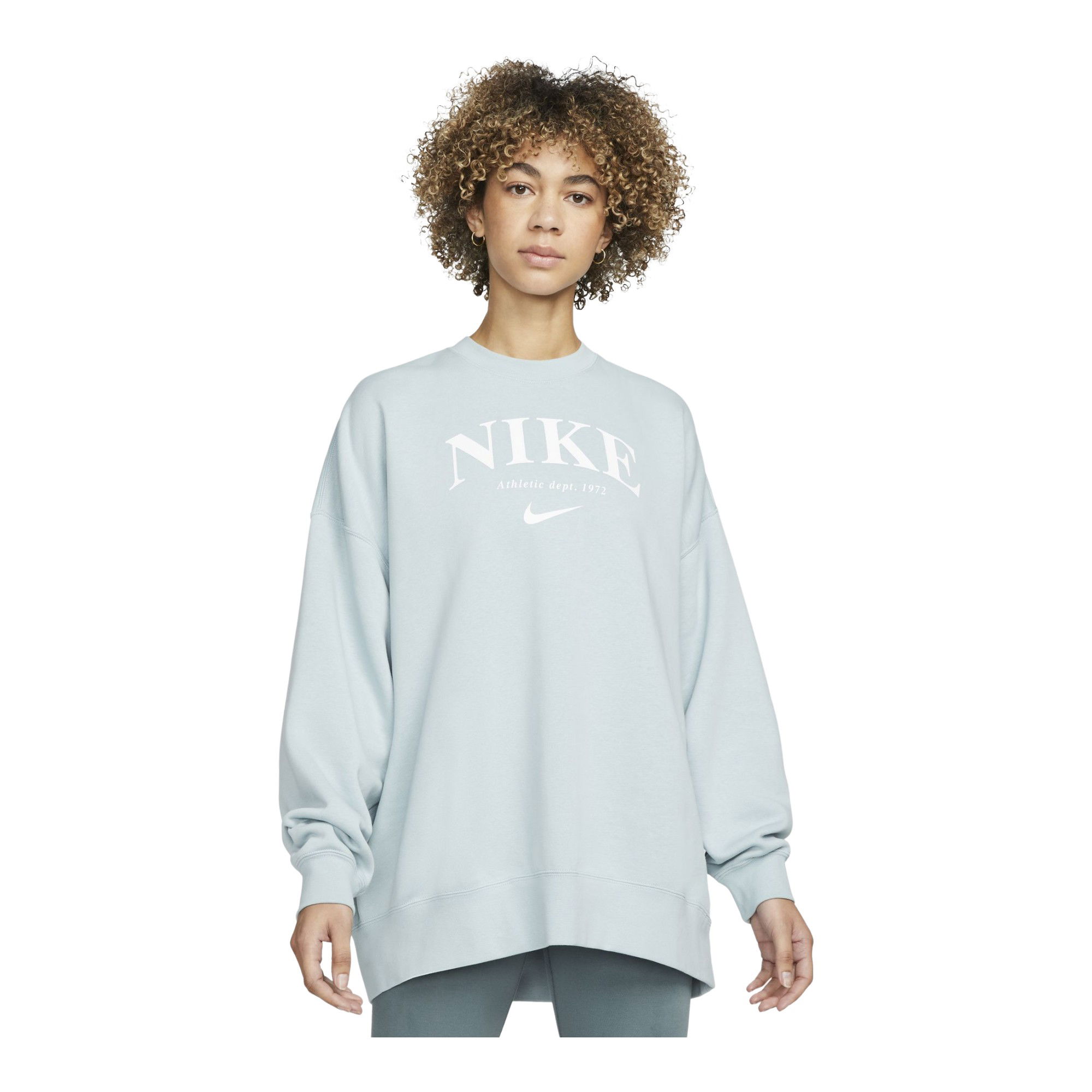 Nike Sportswear Essentials+ Oversized Fleece Kadın Sweatshirt