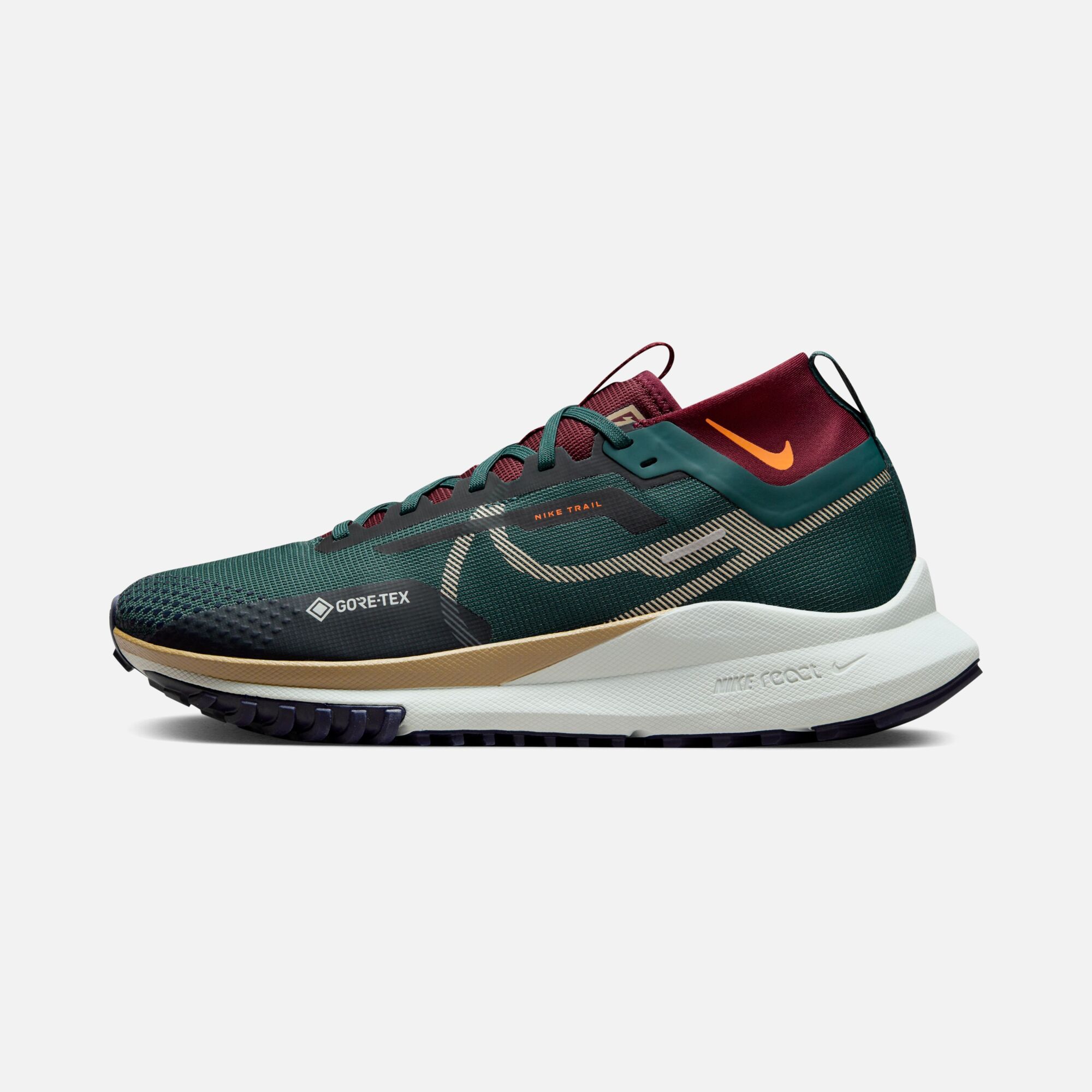 Nike React Pegasus Trail 4 Gore-Tex Running Erkek Spor Ayakkabı
