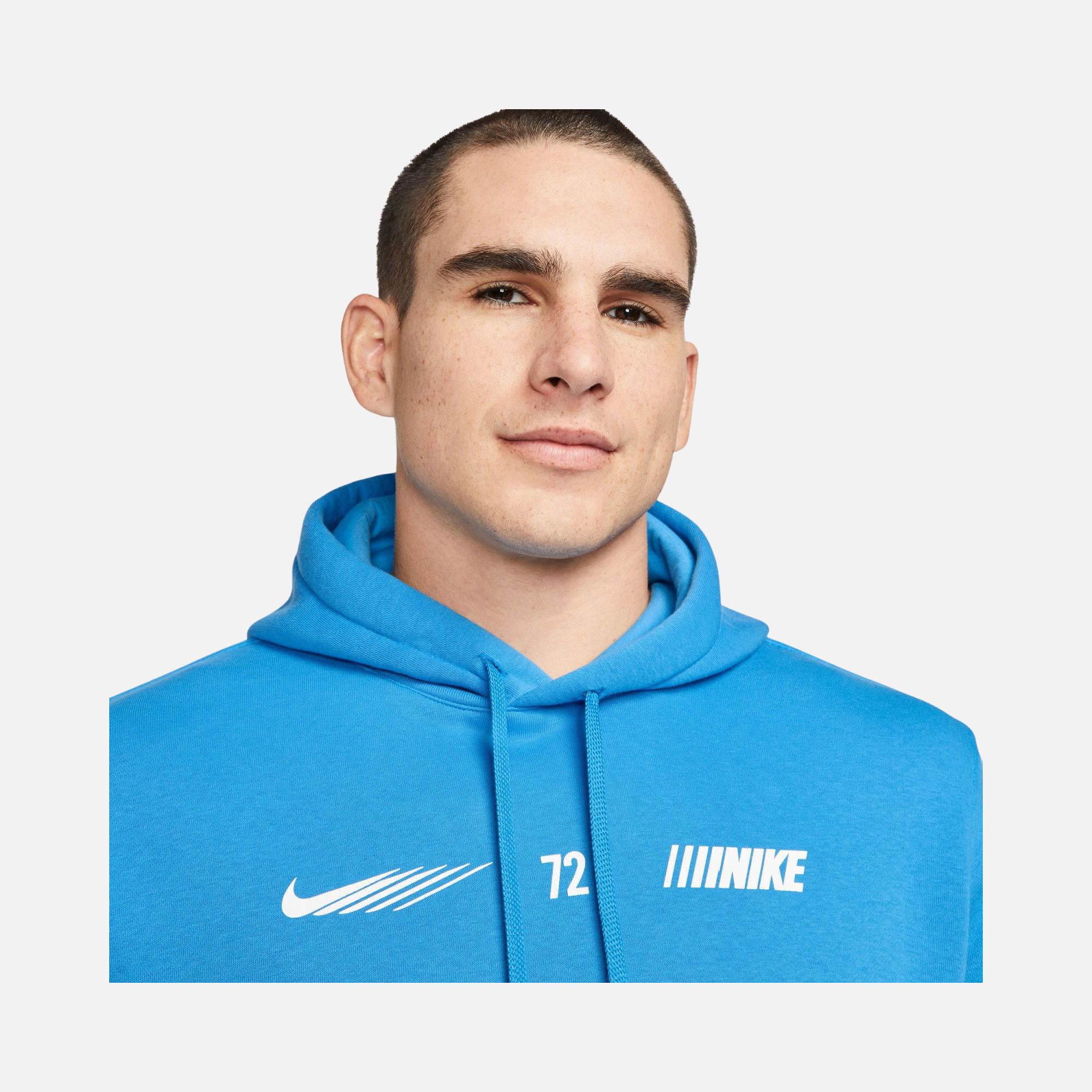 Nike Sportswear Standard Issue Brushed Fleece Pullover Hoodie Erkek Sweatshirt