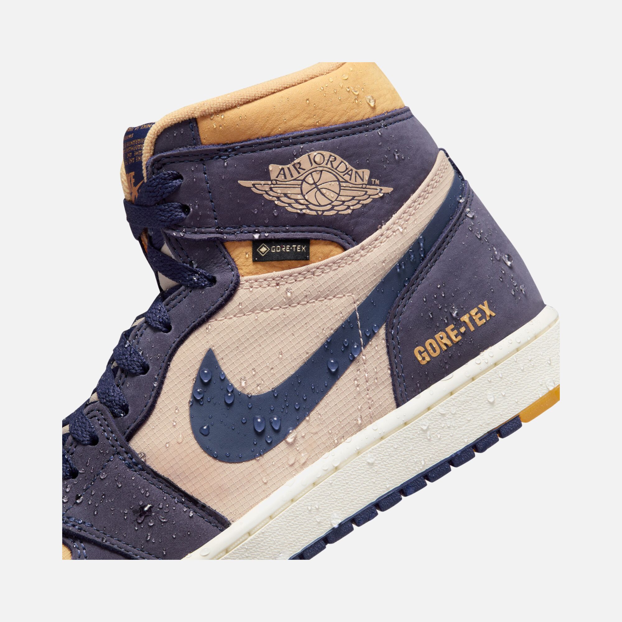 Nike Air Jordan 1 Element Mid Gore-Tex Erkek Spor Ayakkabı