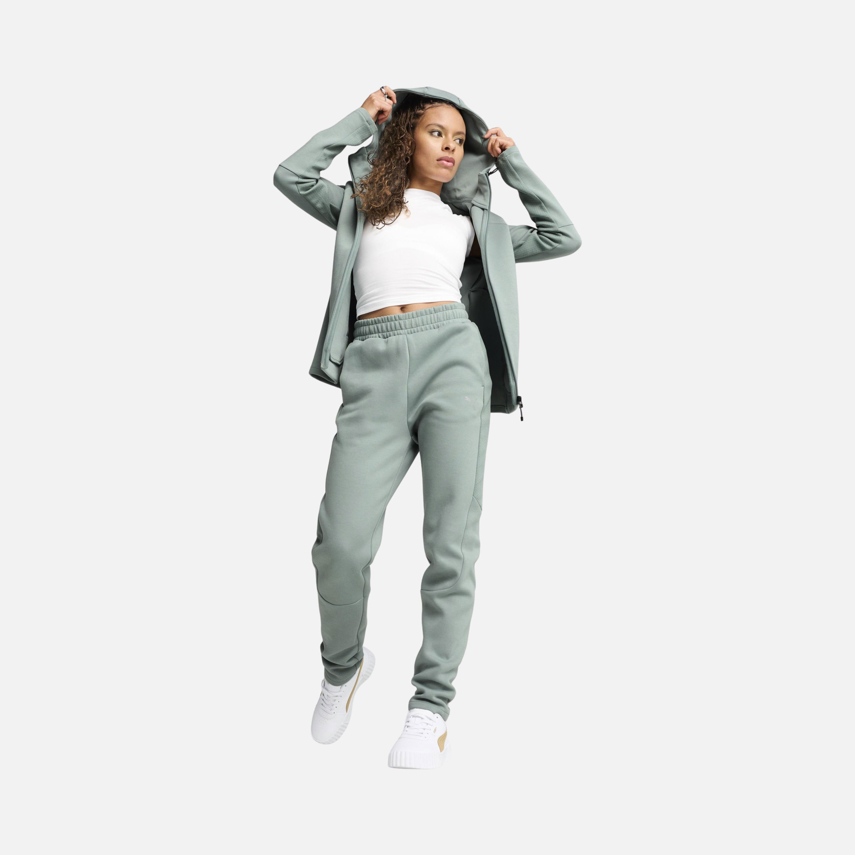 Puma Sportswear Evostripe DryCELL Regular-Fit Kadın Eşofman Altı