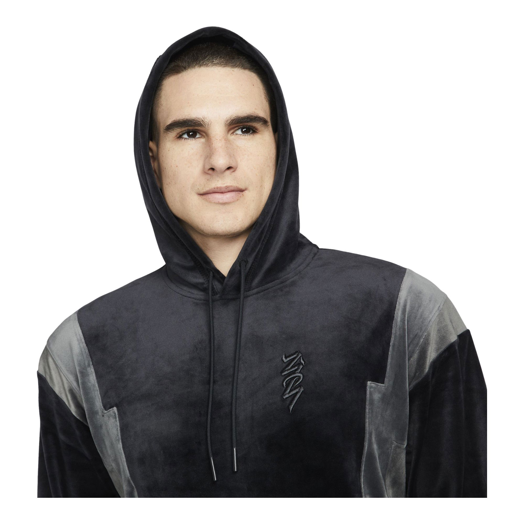 Nike Jordan Zion Velvety Training Hoodie Erkek Sweatshirt