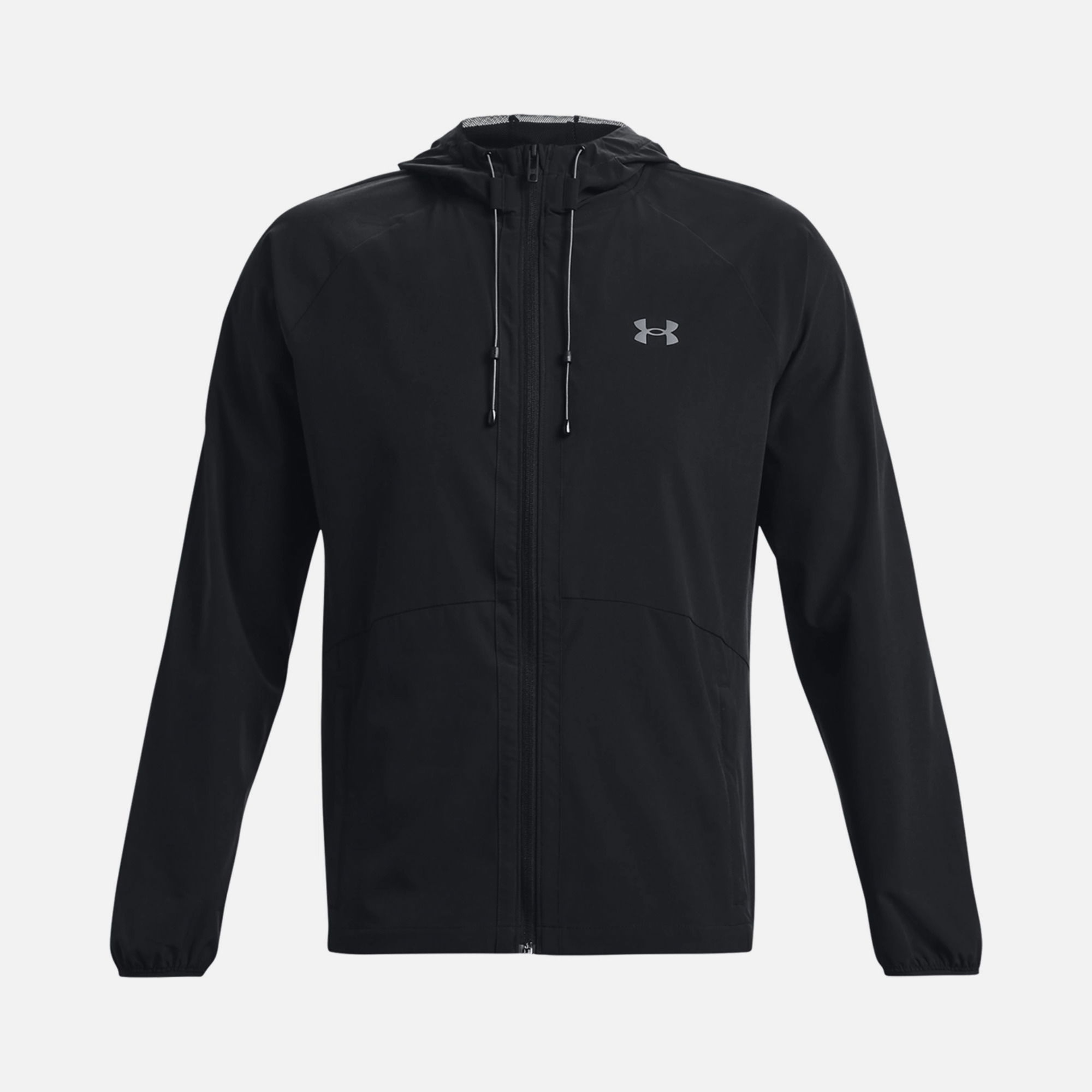 Under Armour Storm Stretch Woven Windbreaker Training Full-Zip Hoodie Erkek Ceket