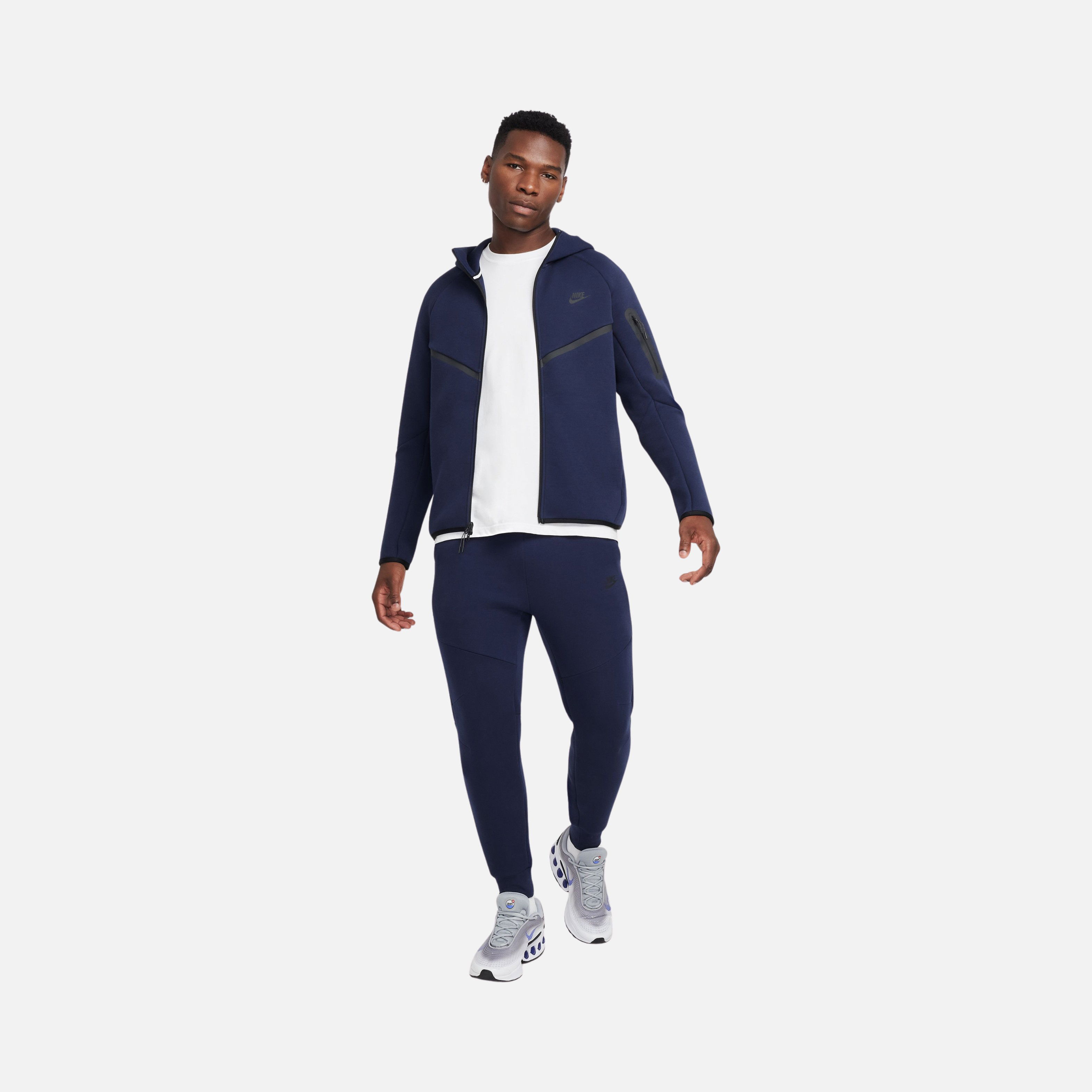 Nike Sportswear Tech Fleece Windrunner SS25 Full-Zip Hoodie Erkek Sweatshirt