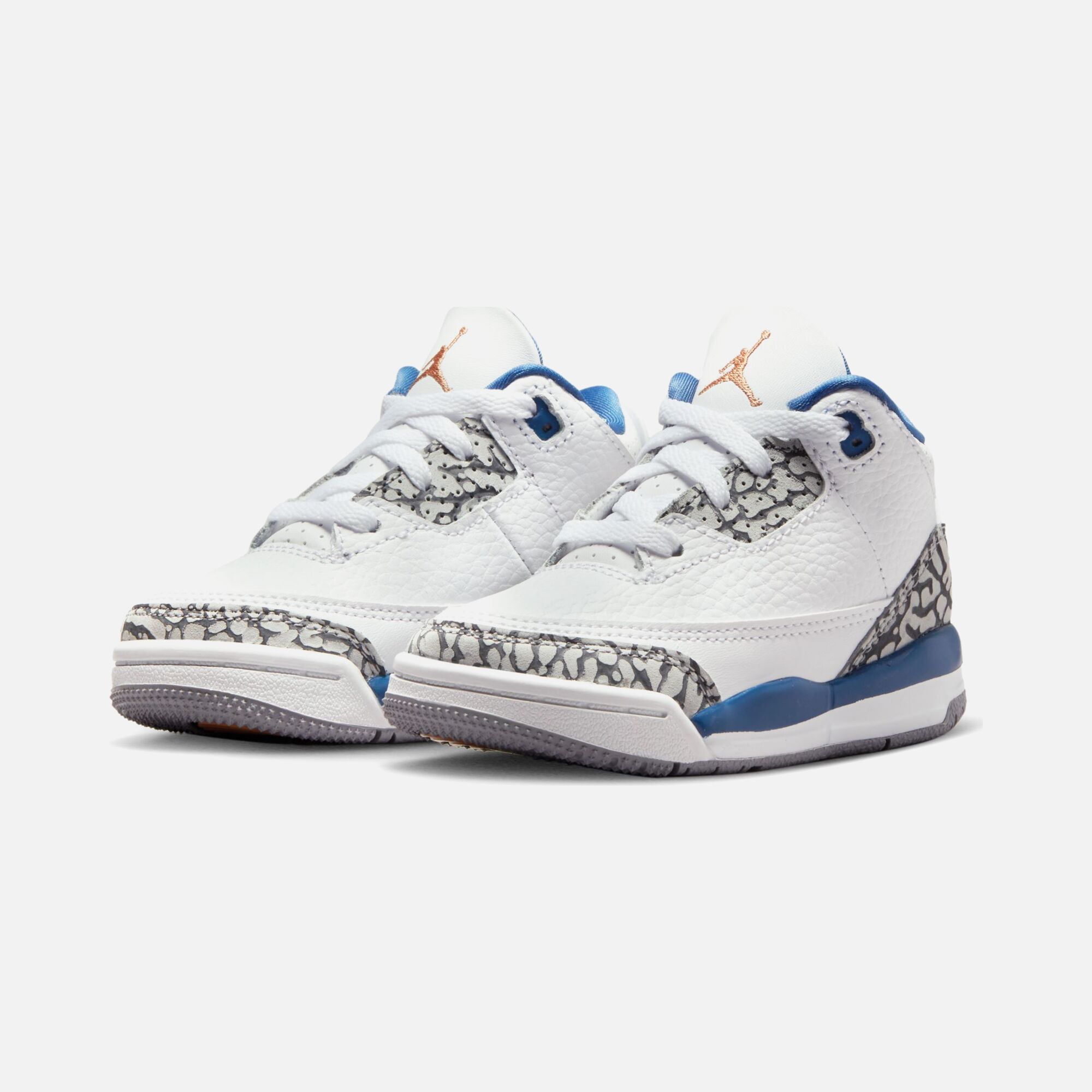 Nike Air Jordan 3 Retro (TD) Bebek Spor Ayakkabı