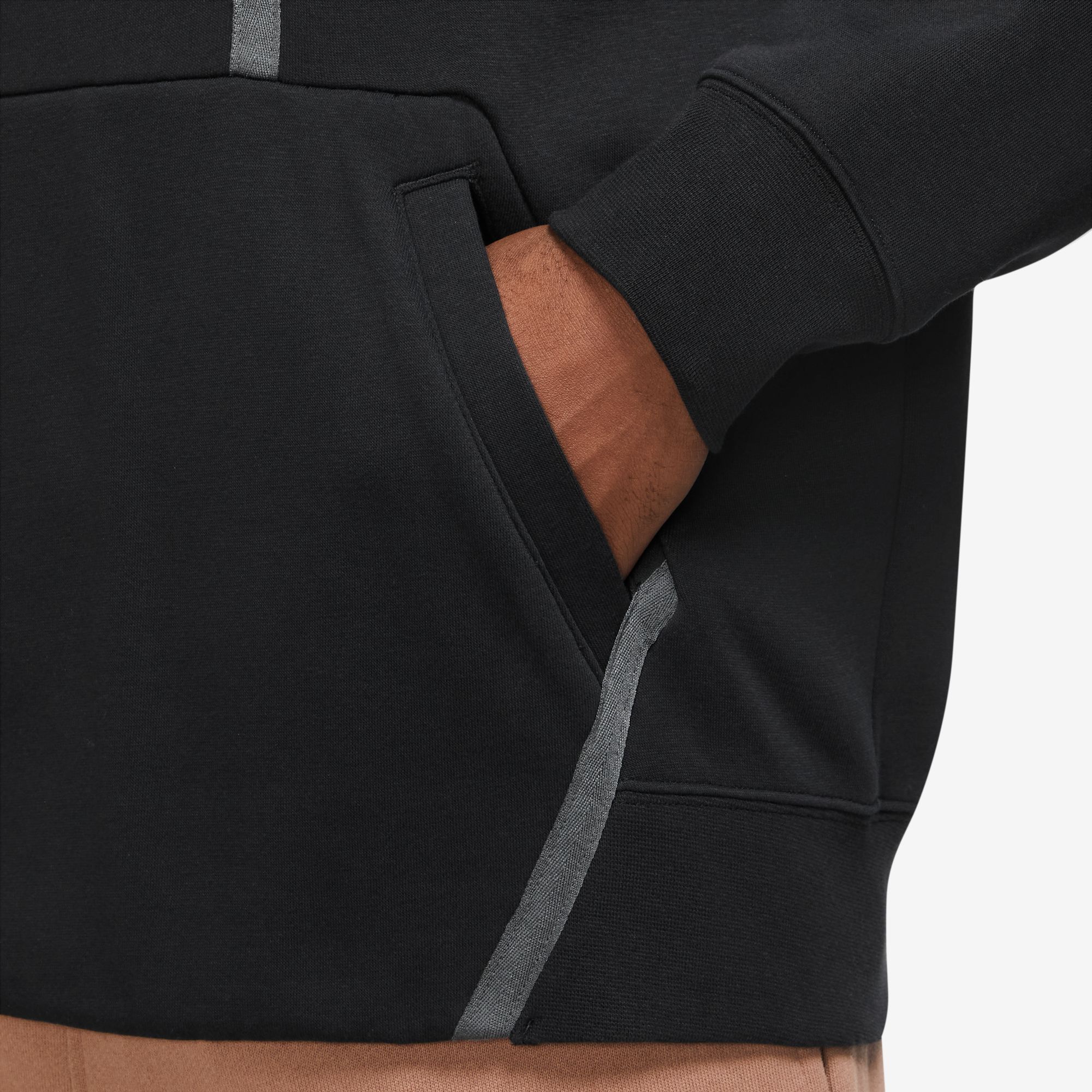 Nike Jordan Paris Saint-Germain HBR Fleece Pullover Hoodie Erkek Sweatshirt