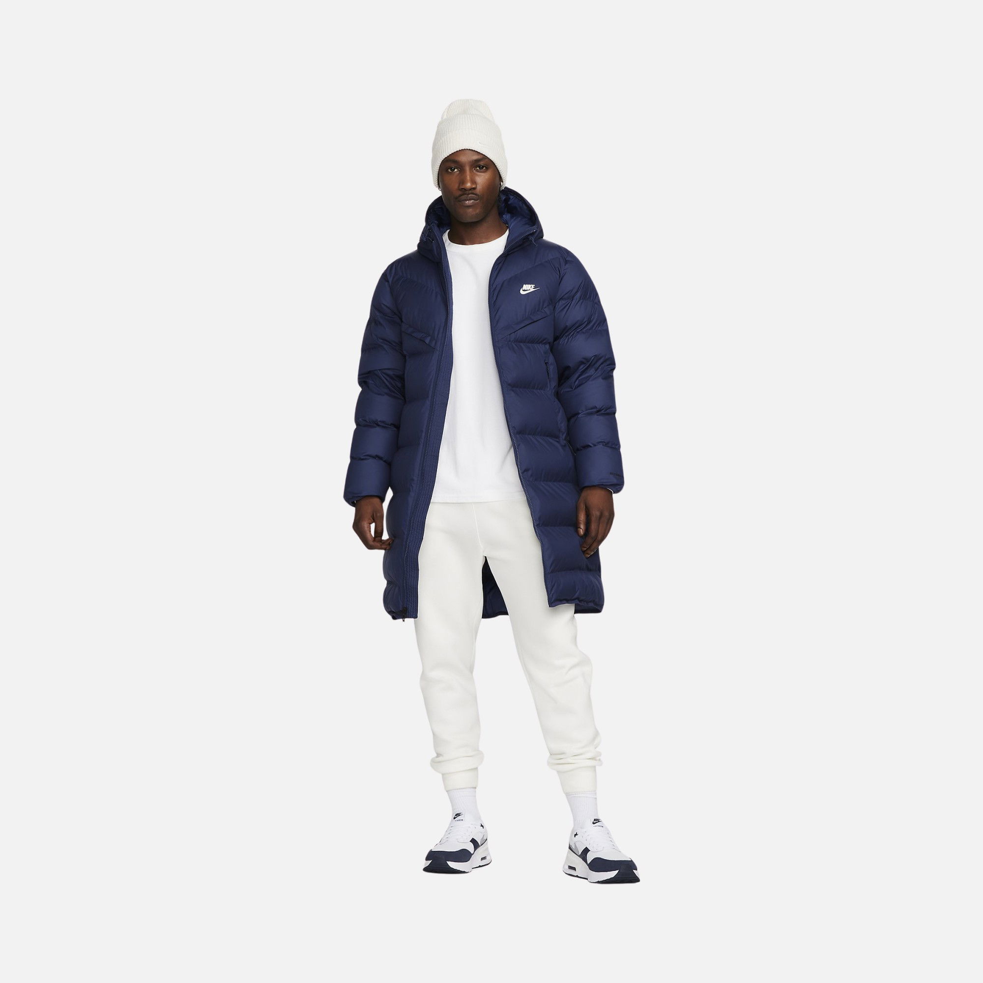 Nike Sportswear Windrunner Storm-Fit PrimaLoft® Full-Zip Hoodie Erkek Parka