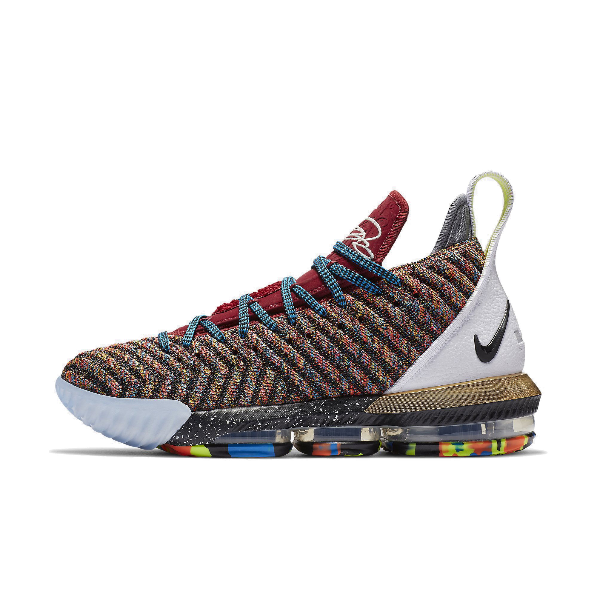 Nike LeBron James 16 Starting 5 Pre-Heat Erkek Basketbol Ayakkabısı