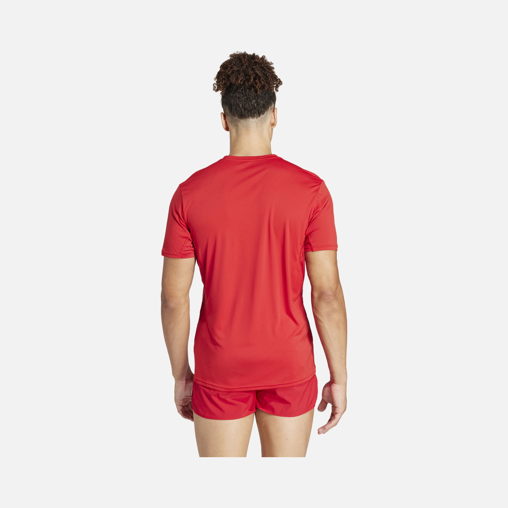 adidas AEROREADY Adizero Essentials Running Short-Sleeve Erkek Tişört