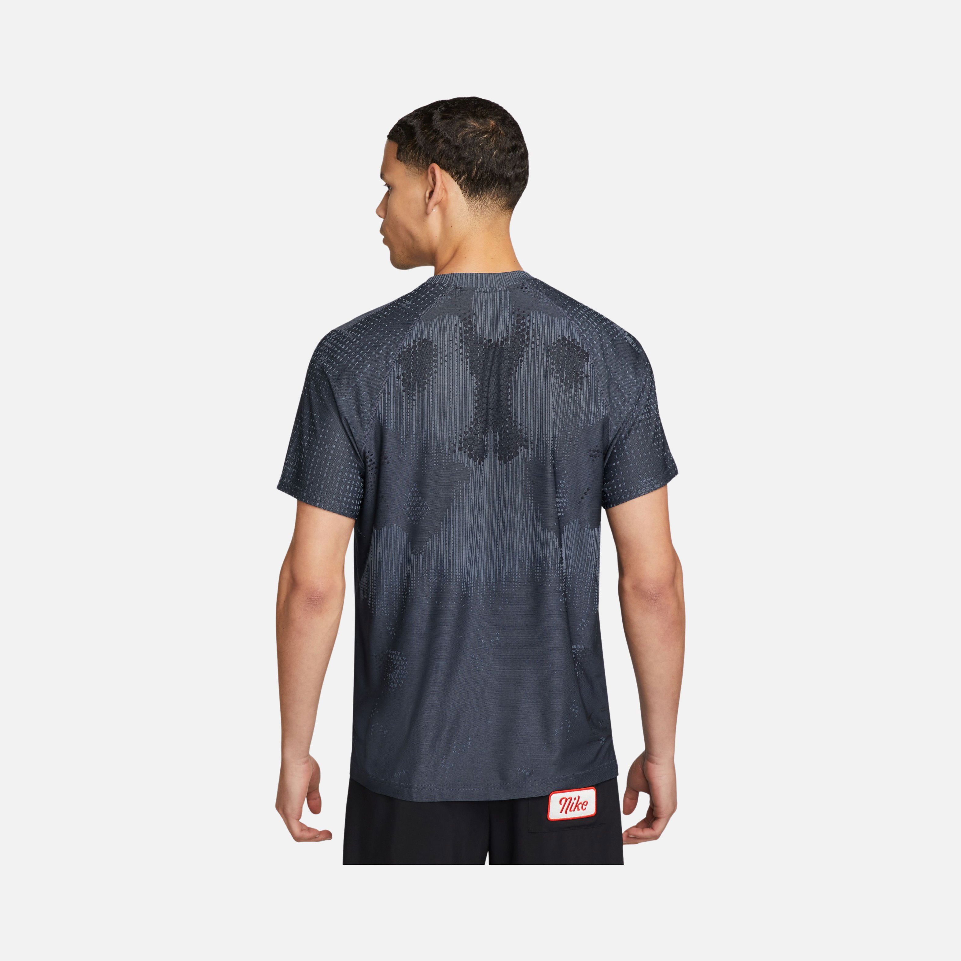 Nike Dri-Fit ADV Axis Performance System Versatile Training Short-Sleeve Erkek Tişört