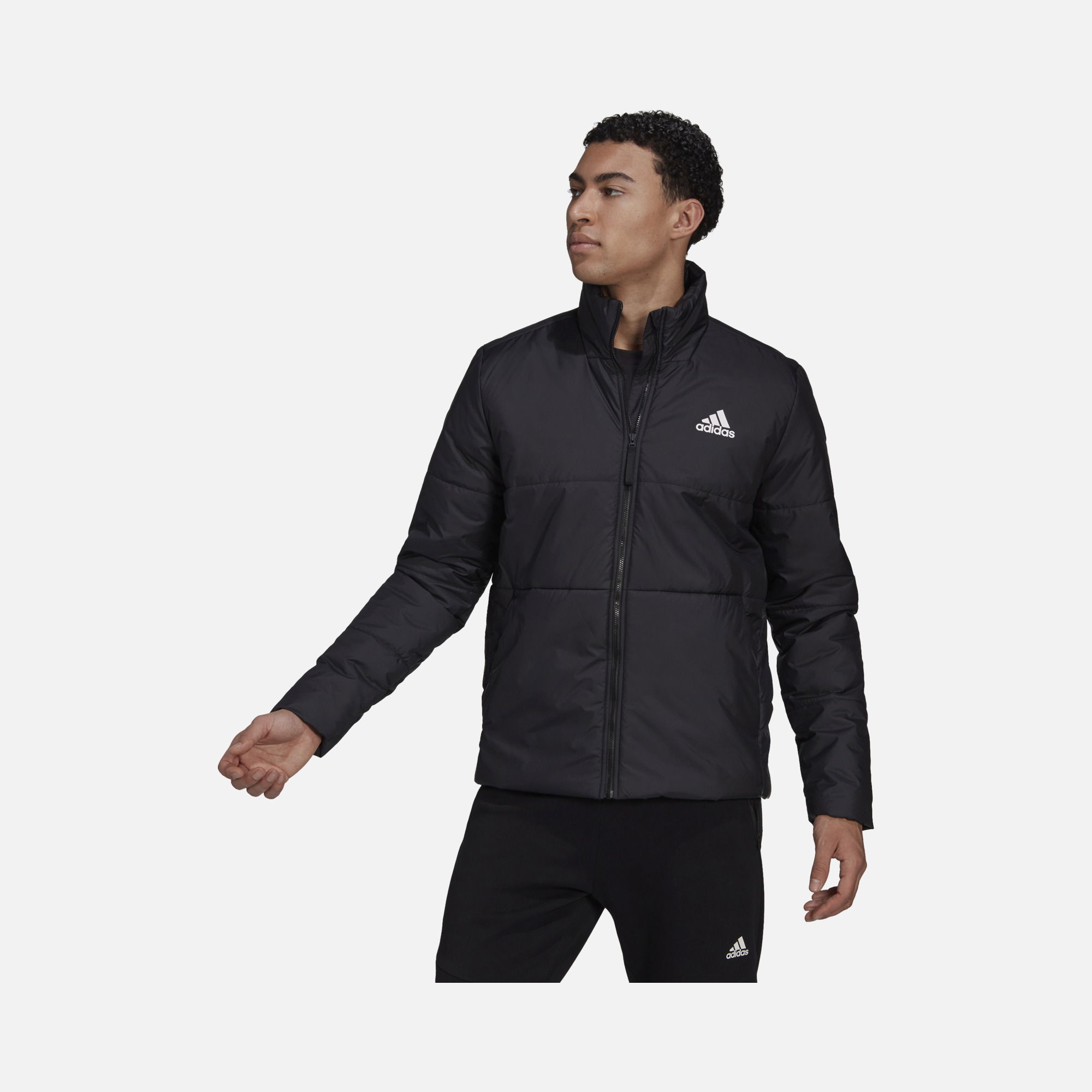adidas Sportswear BSC 3-Stripes Insulated Full-Zip Erkek Ceket