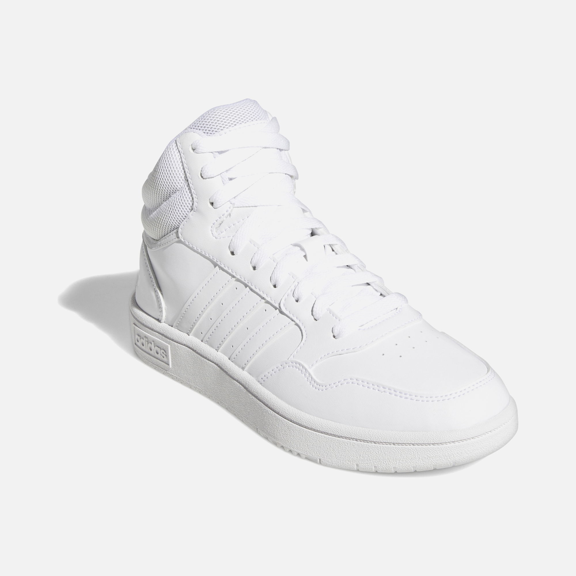 adidas Sportswear Hoops 3.0 Mid Woven Classic '24 Kadın Spor Ayakkabı