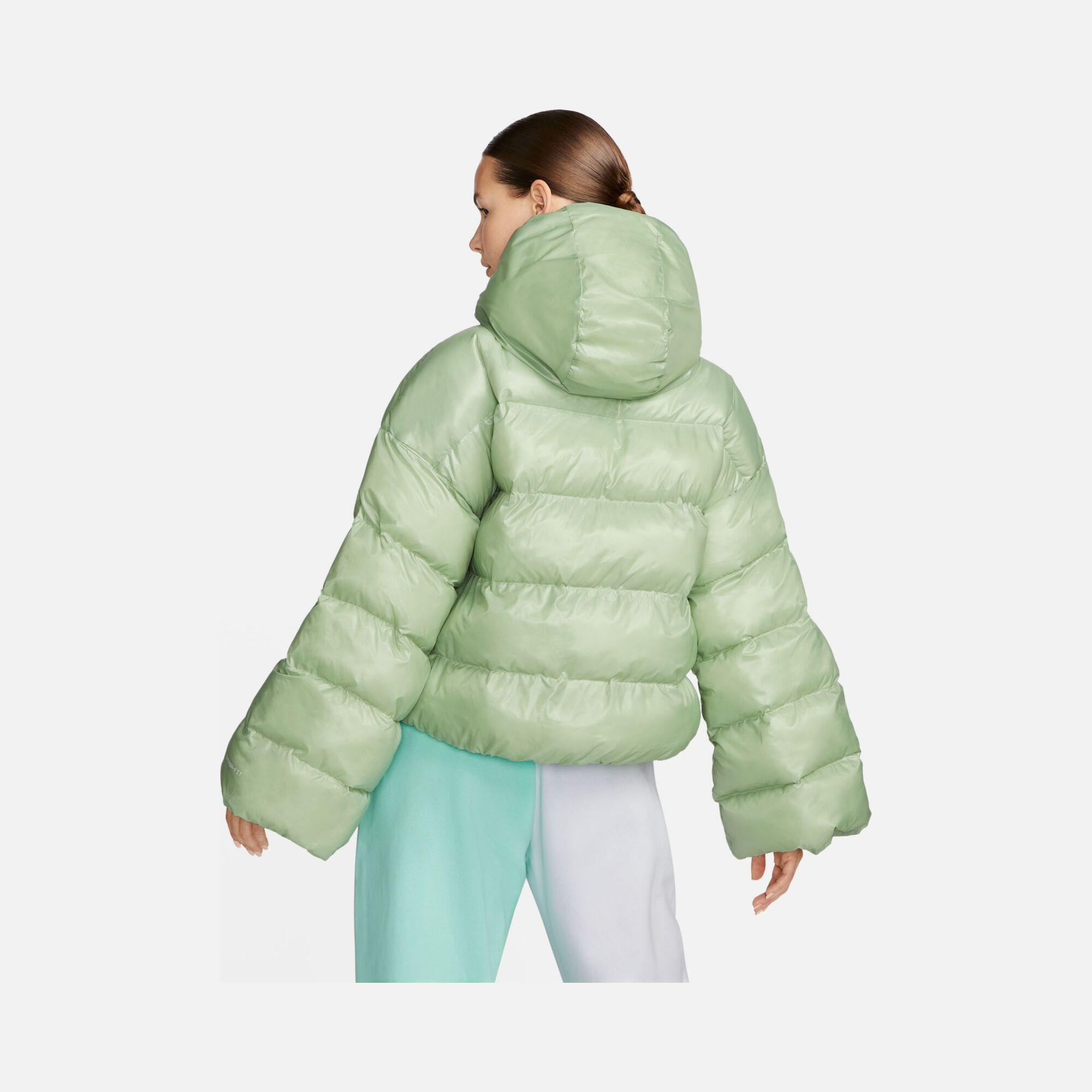 Nike Sportswear Therma-Fit City Series Synthetic Fill Full-Zip Hoodie Kadın Mont