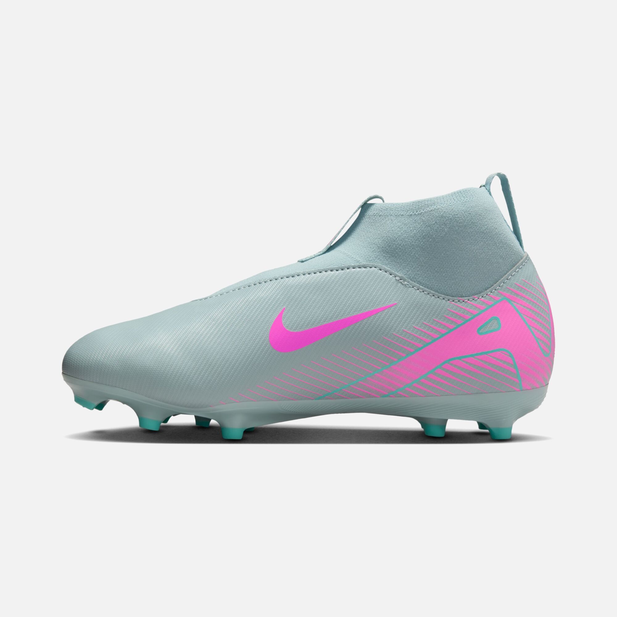 Nike Jr. Mercurial Superfly 10 Academy High-Top FG/MG Multi-Ground Çocuk Krampon