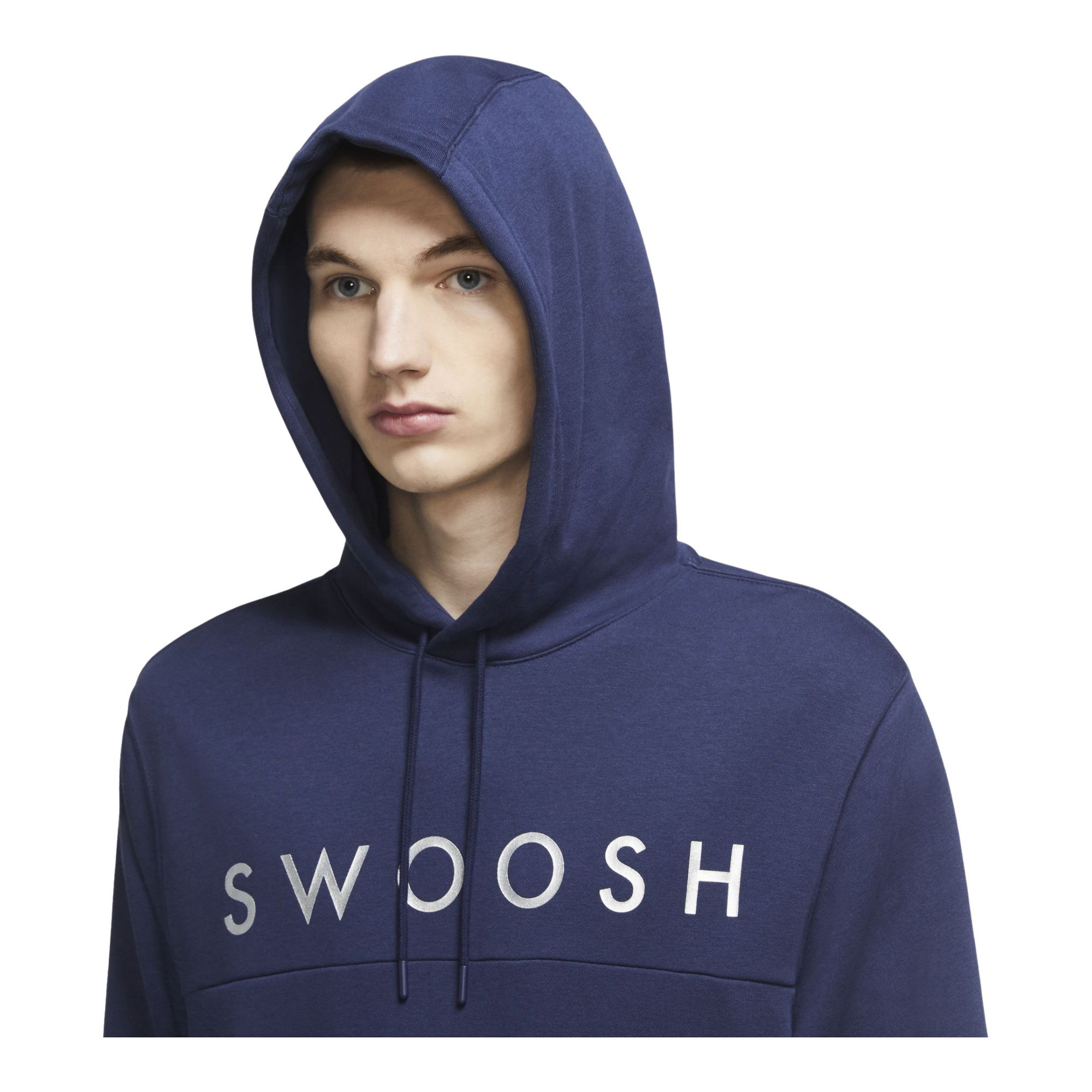 Nike Sportswear Swoosh Pullover Hoodie Erkek Sweatshirt