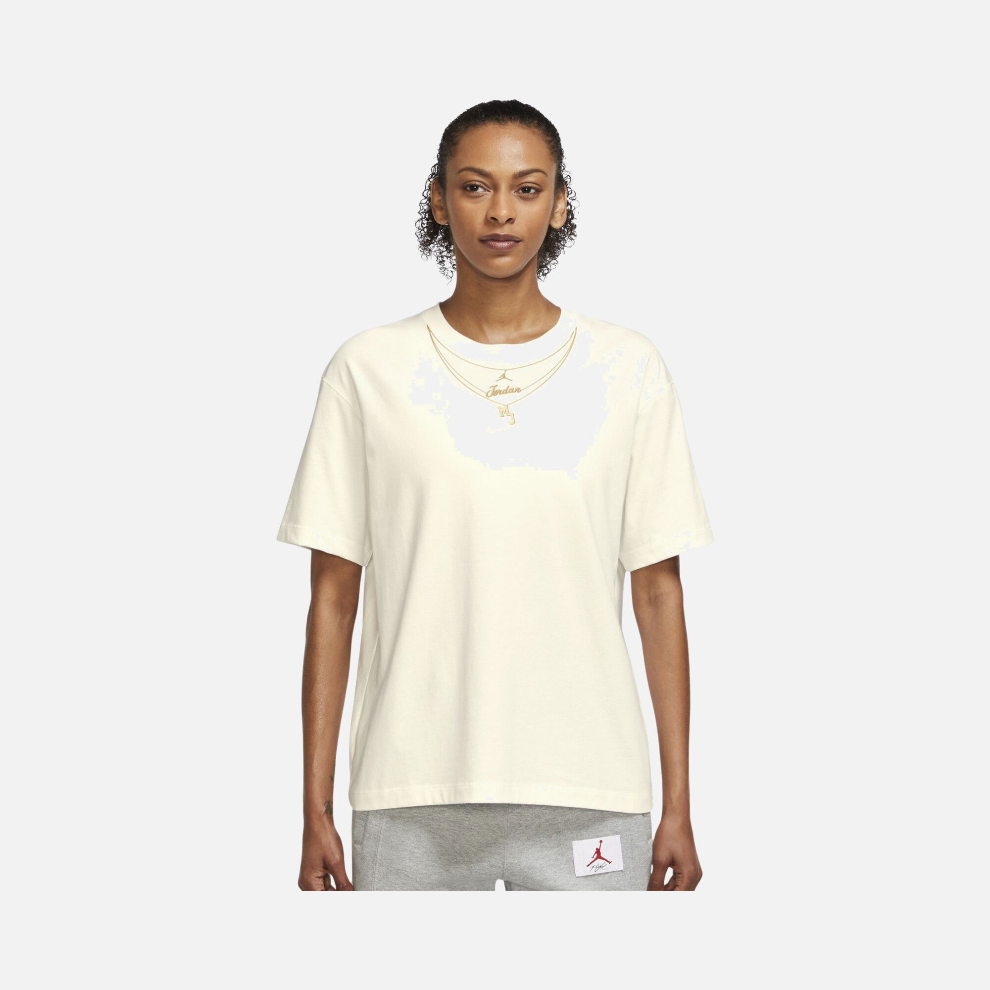 Nike Jordan Her Chain Tee Core Short-Sleeve Kadın Tişört