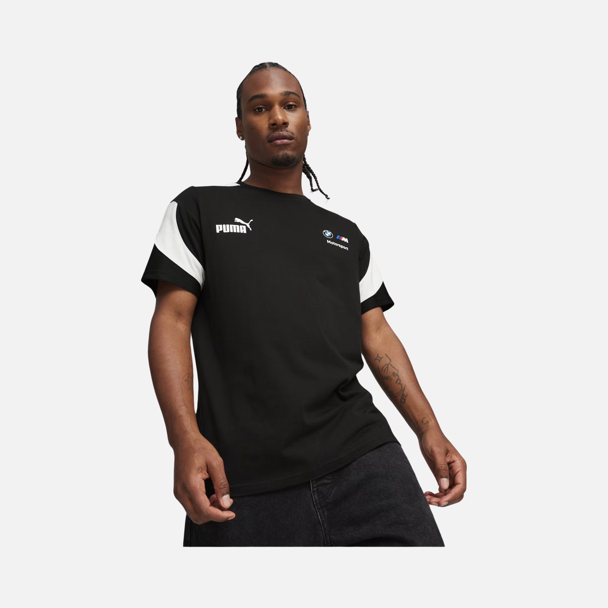 Puma Sportswear BMW M Motorsport MT7 Short-Sleeve Erkek Tişört