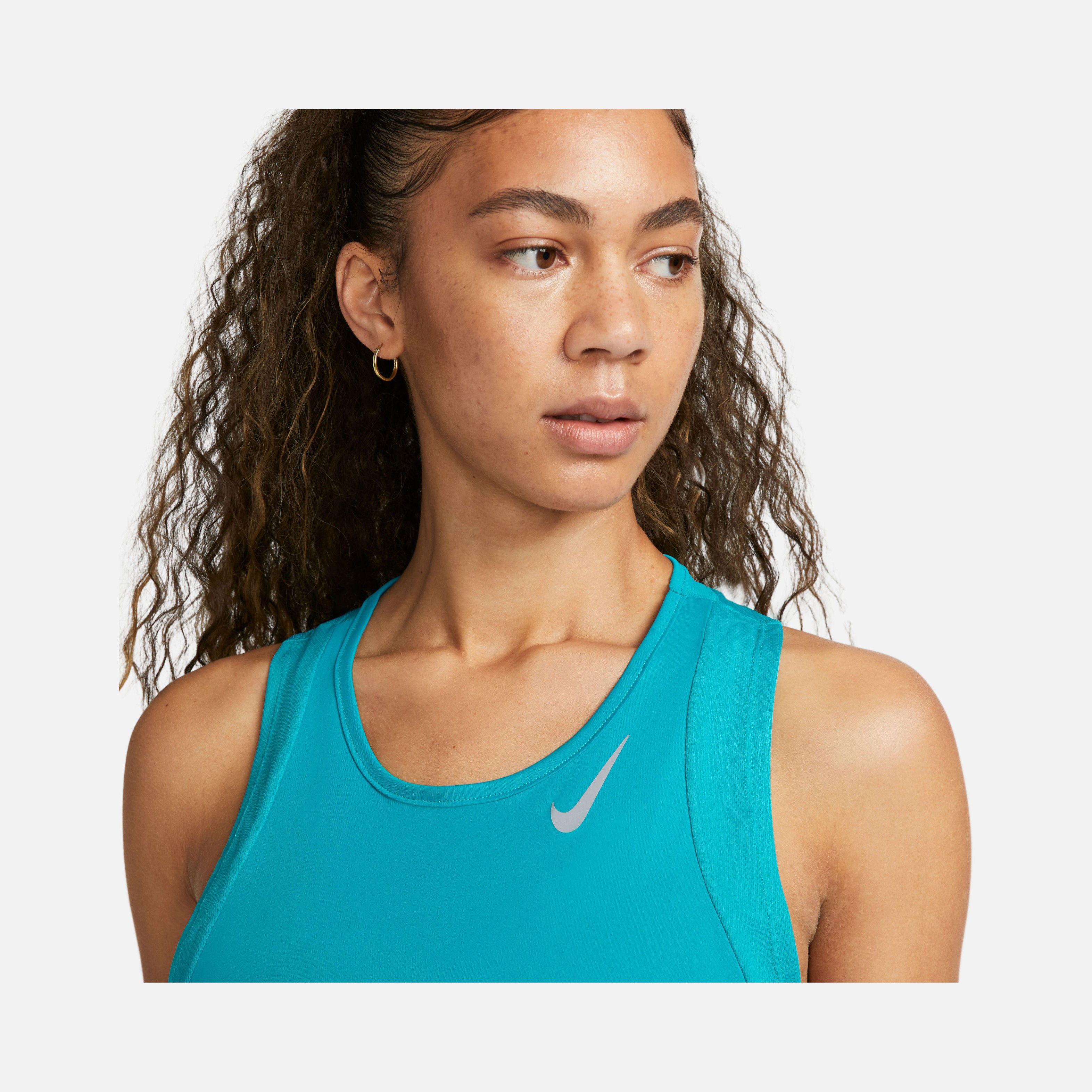 Nike Dri-Fit Race Singlet Running Kadın Atlet