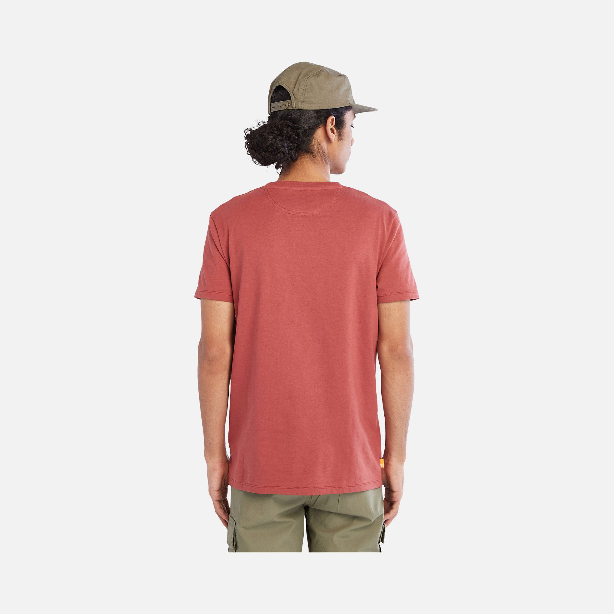 Timberland Sportswear Dunstan River SS24 Short-Sleeve Erkek Tişört