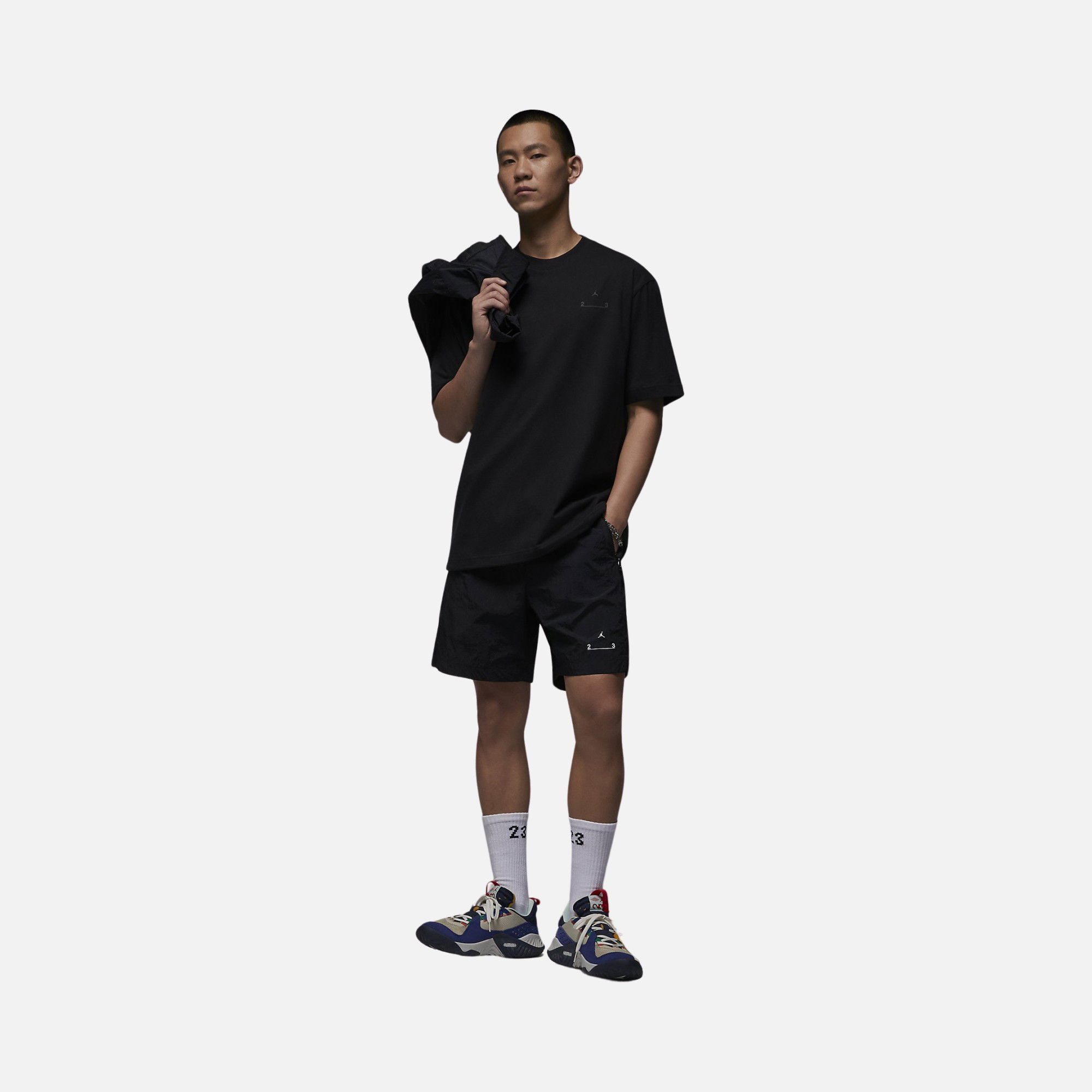 Nike Jordan 23 Engineered Lightweight Basketball Short-Sleeve Erkek Tişört