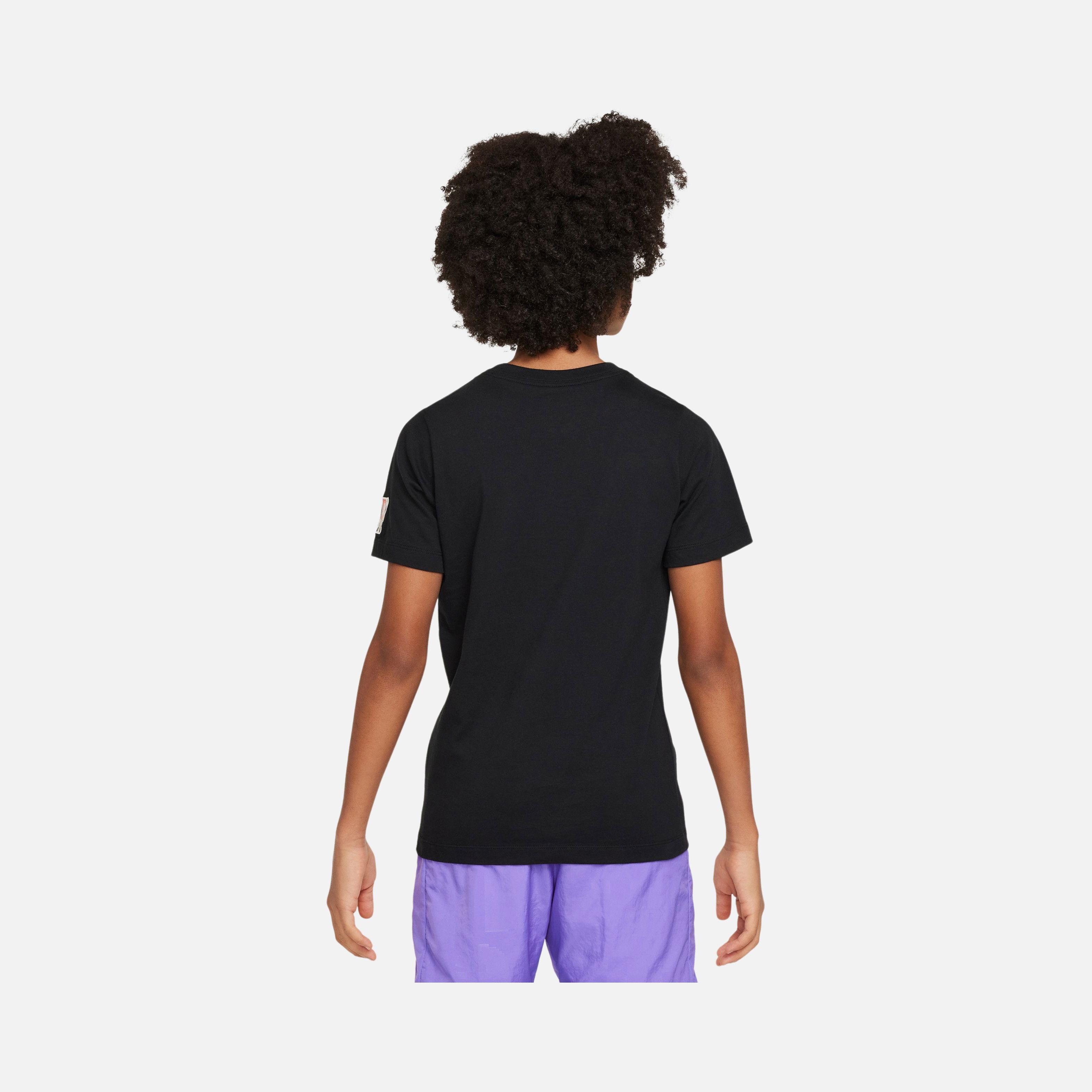 Nike Sportswear ''Sports Wizard Like Boxy Graphics'' Short-Sleeve Çocuk Tişört