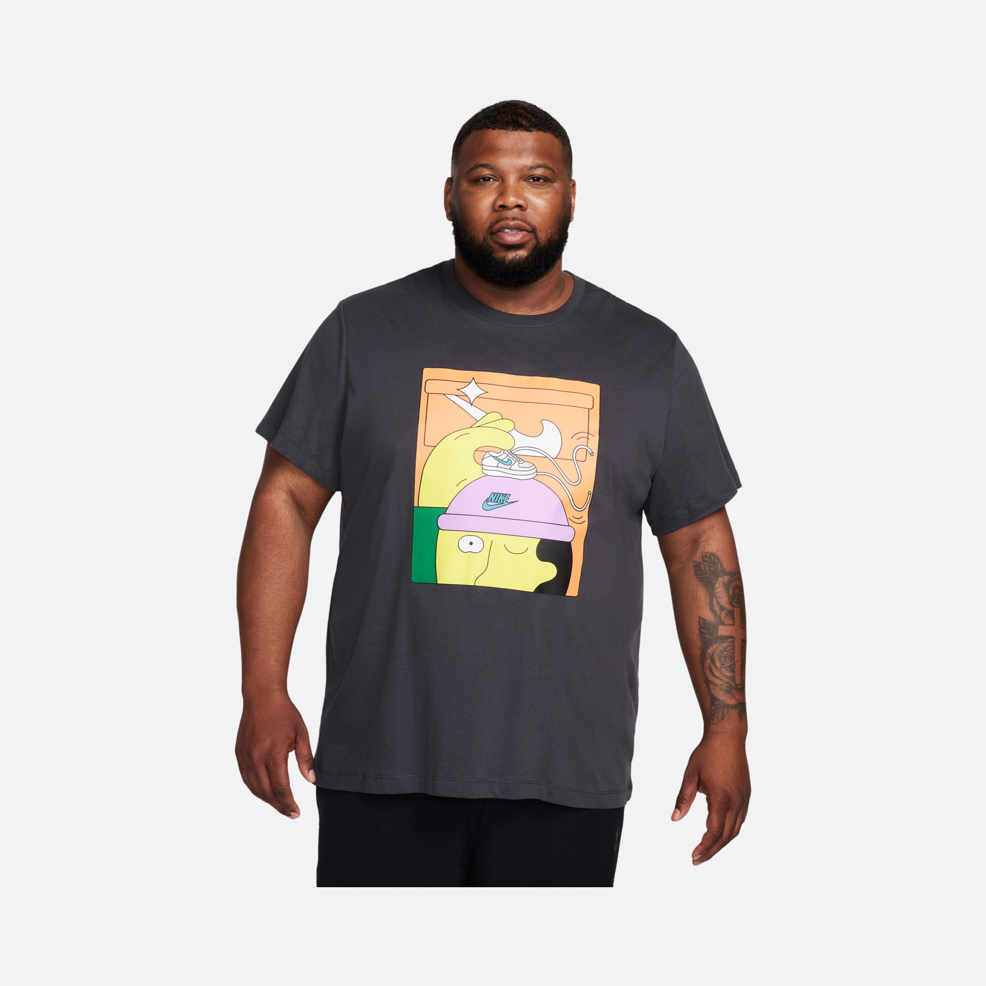 Nike Sportswear Oc Pack 4 Graphic Short-Sleeve Erkek Tişört