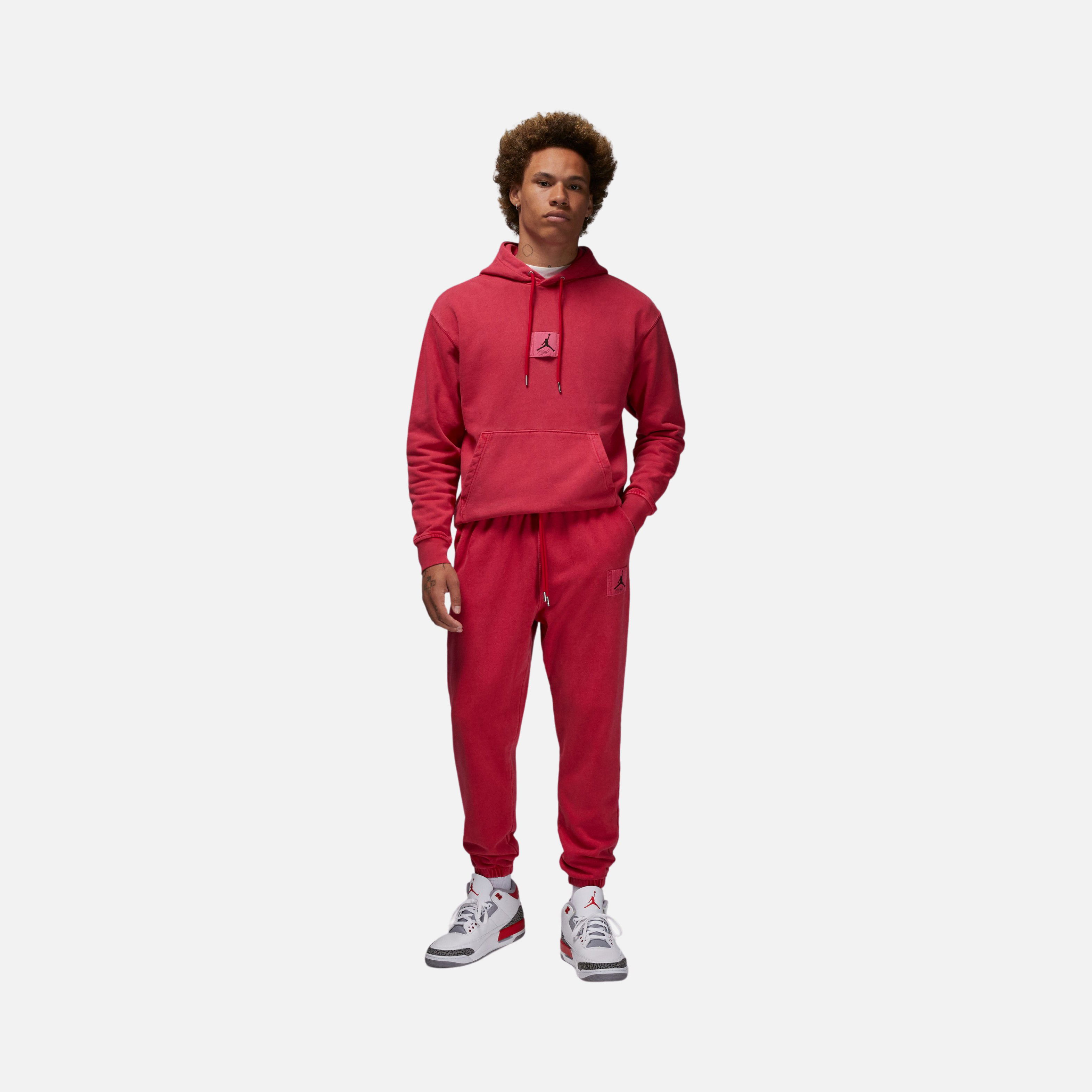 Nike Jordan Essentials Fleece Washed Erkek Eşofman Altı