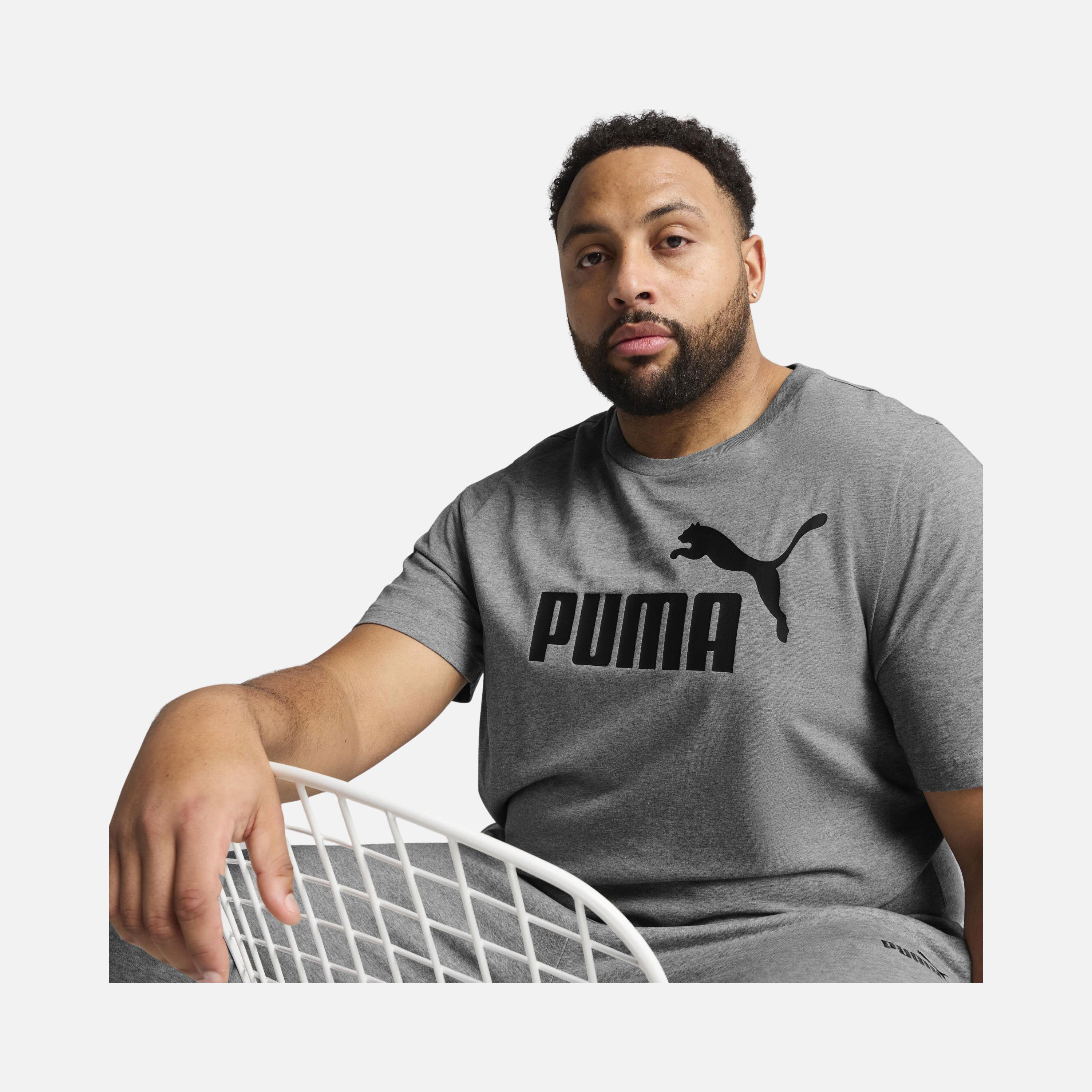 Puma Sportswear Essentials No. 1 Logo Graphic Short-Sleeve Erkek Tişört