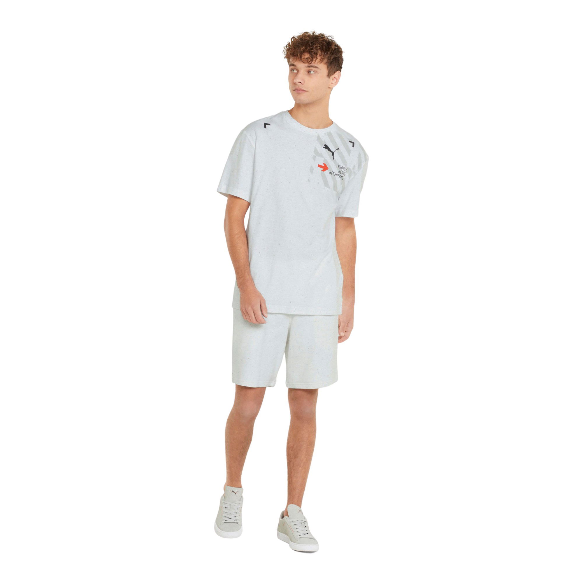 Puma Re:Collection Relaxed Short-Sleeve Erkek Tişört