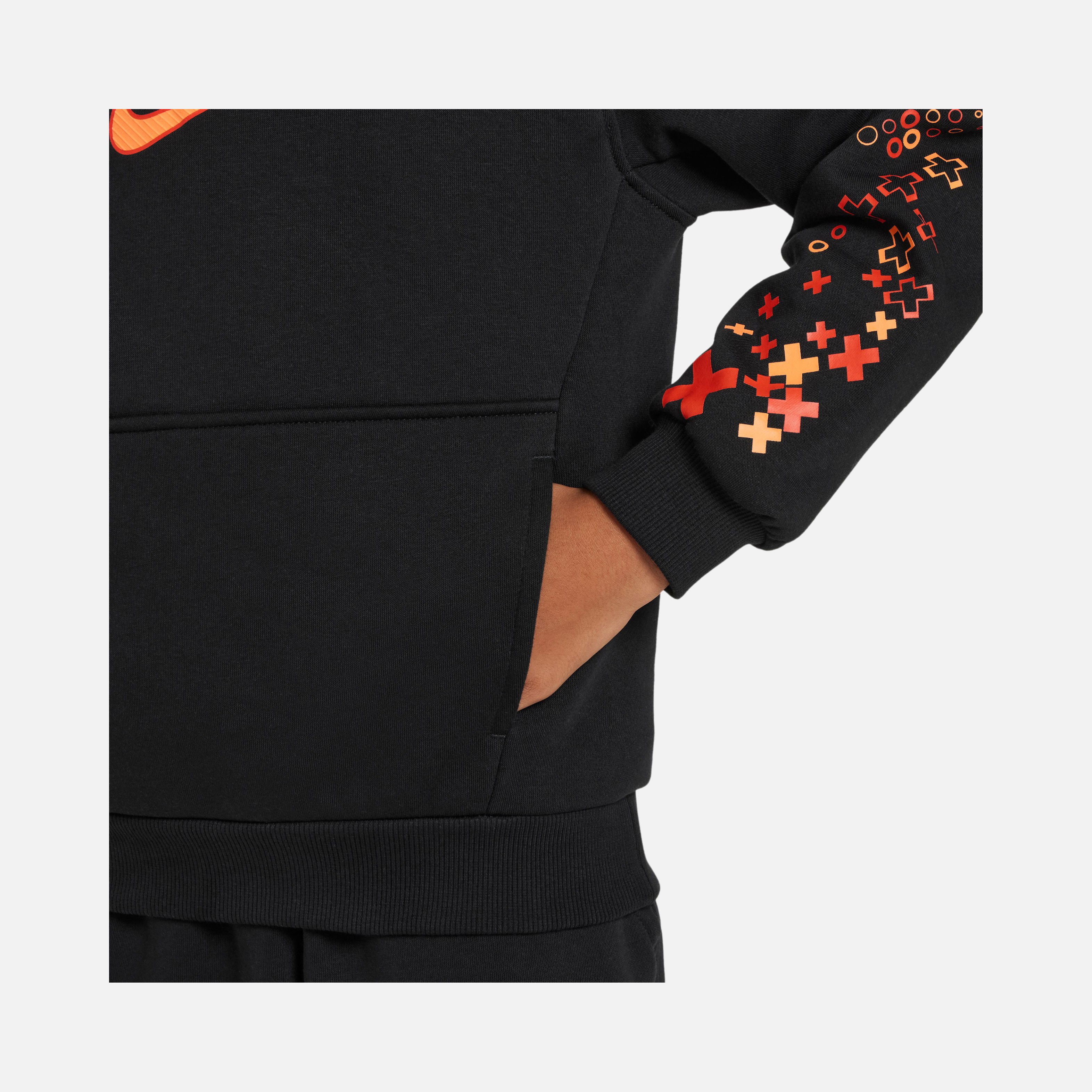 Nike CR7 Club Fleece Hoodie Çocuk Sweatshirt